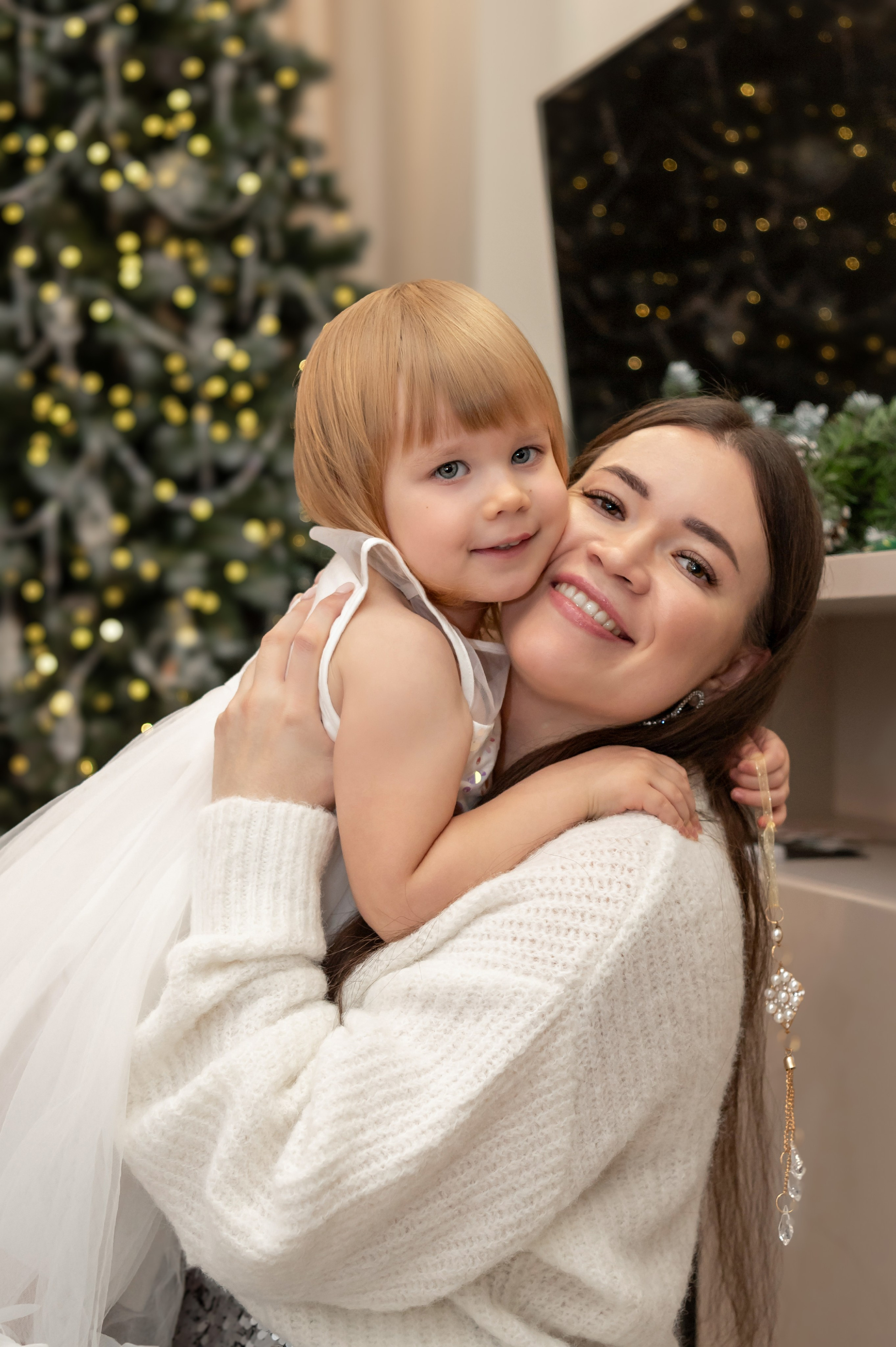 Новогодняя домашняя фотосессия. Детский и семейный фотограф г. Москва Оксана Катаджи