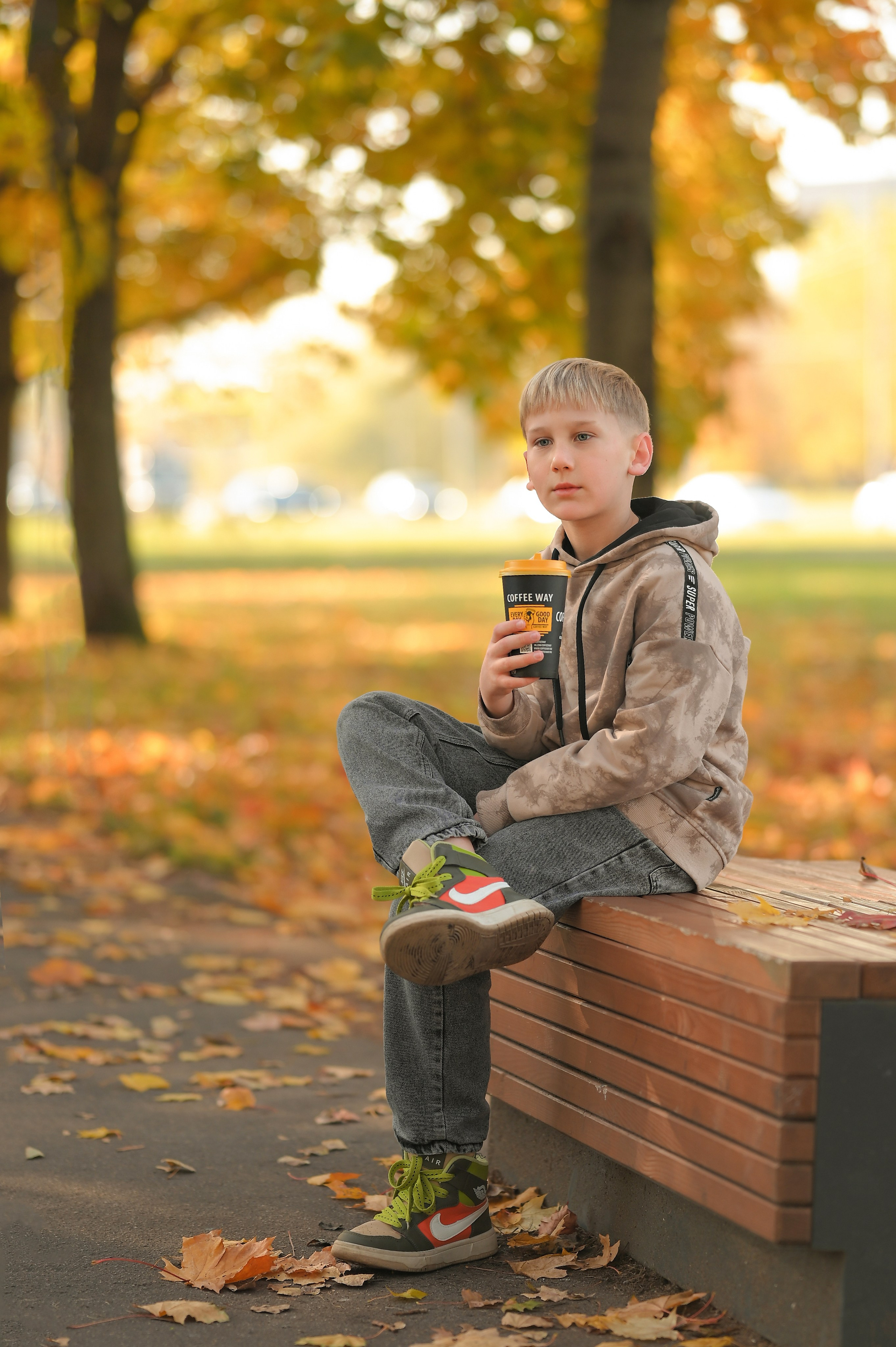Прогулка в Бонаническом саду. Детский и семейный фотограф г. Москва Оксана Катаджи