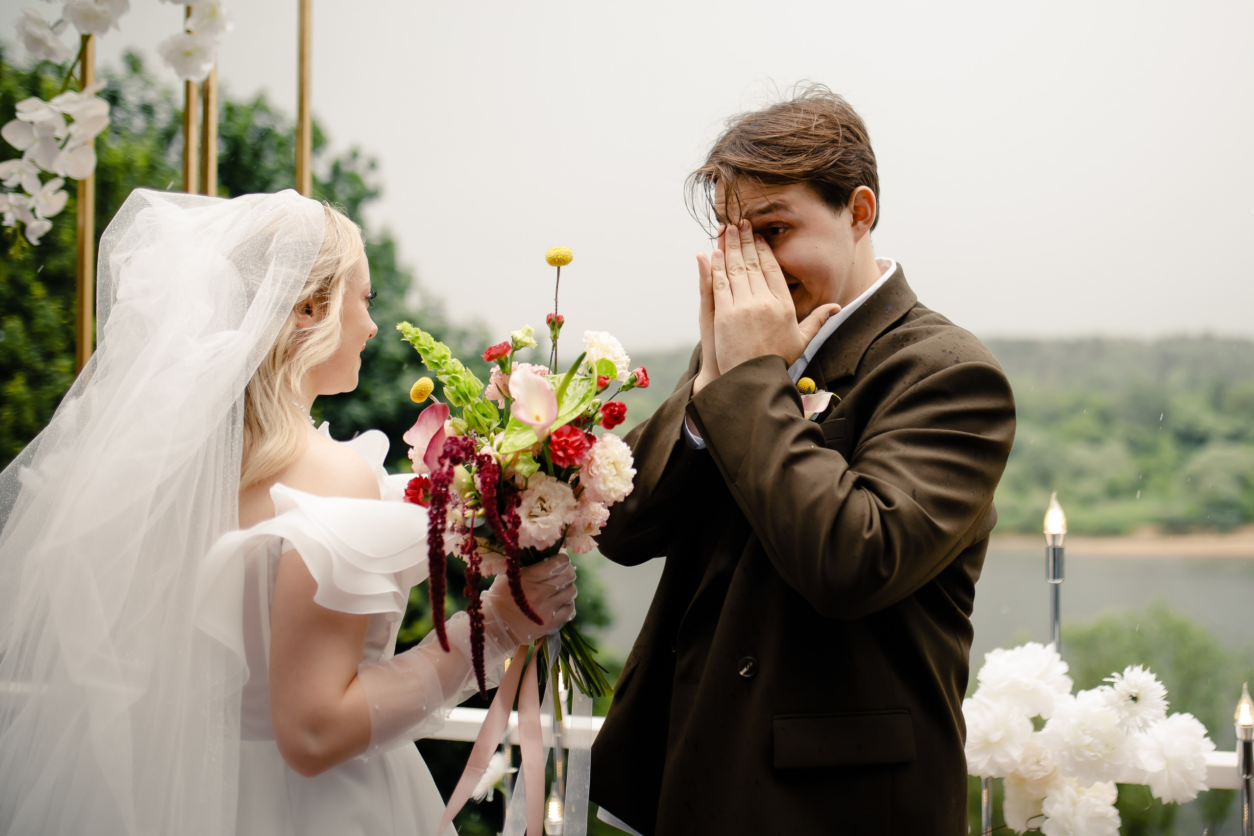 Анастасия и Андрей. Свадебный фотограф Серпухов — Москва Ольга Васильева