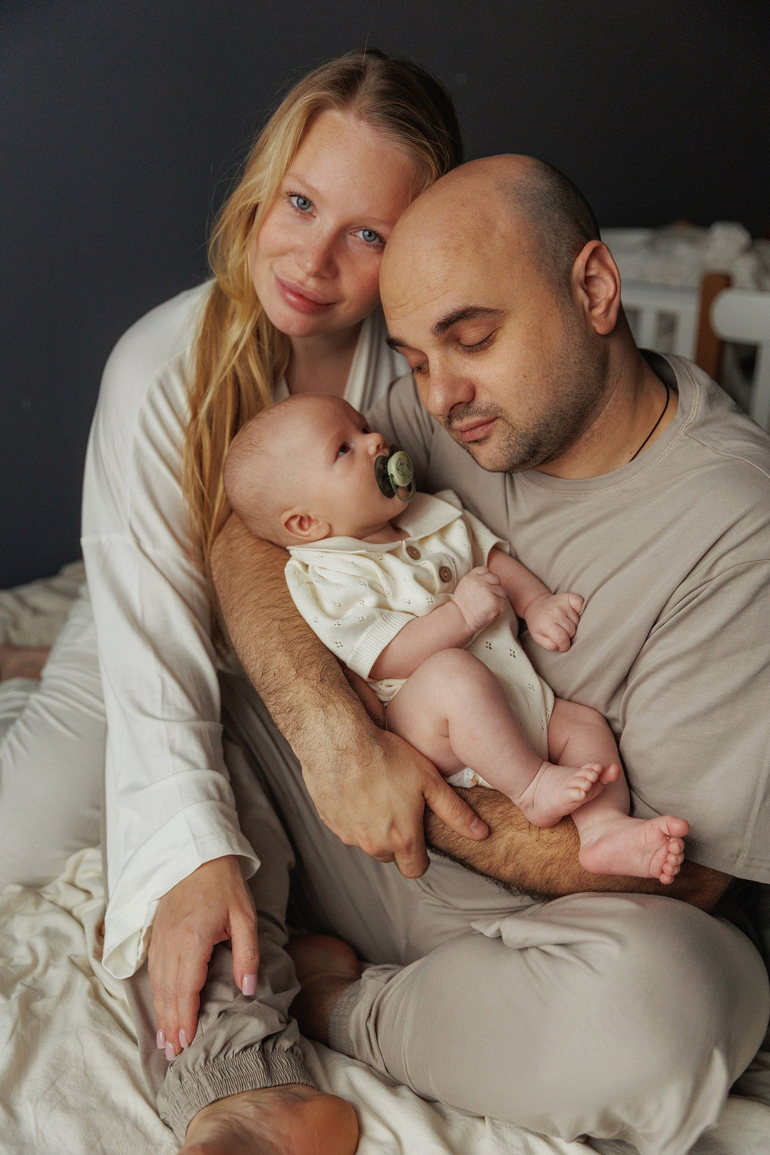 Малыш сыночек и лапочка дочка. Фотограф в Красногорске и Москве