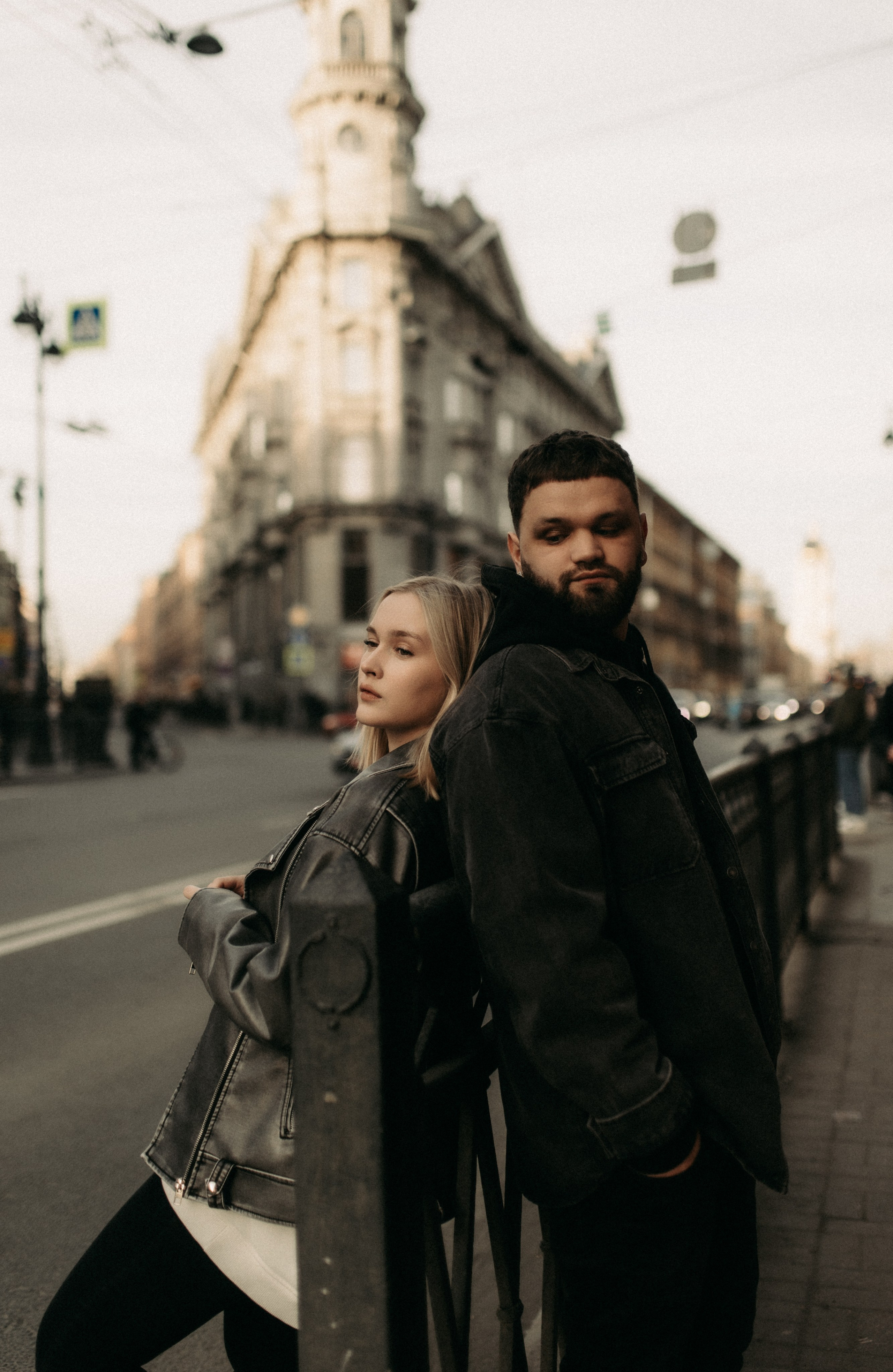 Полина и Сергей. Фотограф в Санкт-Петербурге