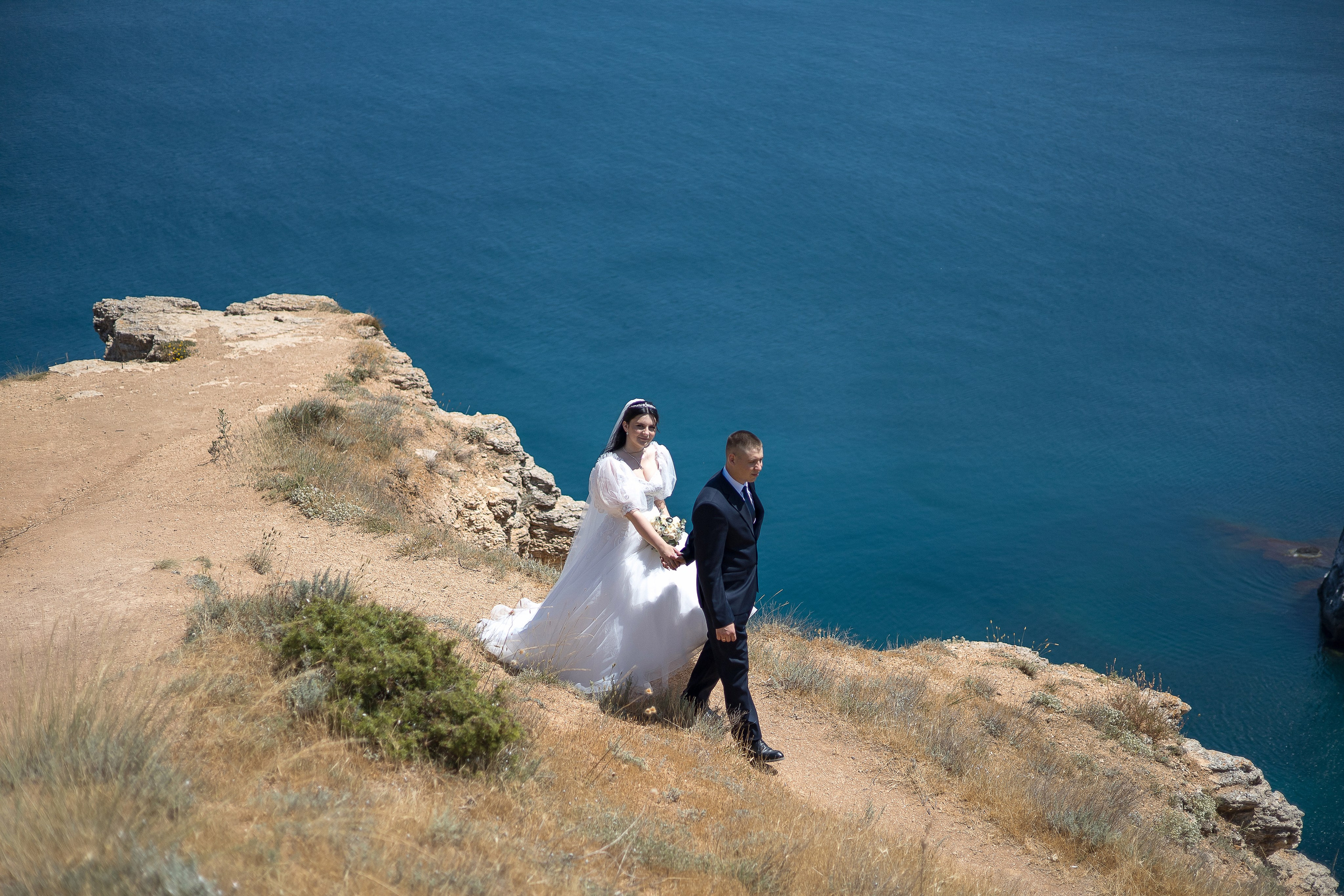 Сергей & Илона 22.06.2024. Фотограф в Севастополе — Евгения Бойко