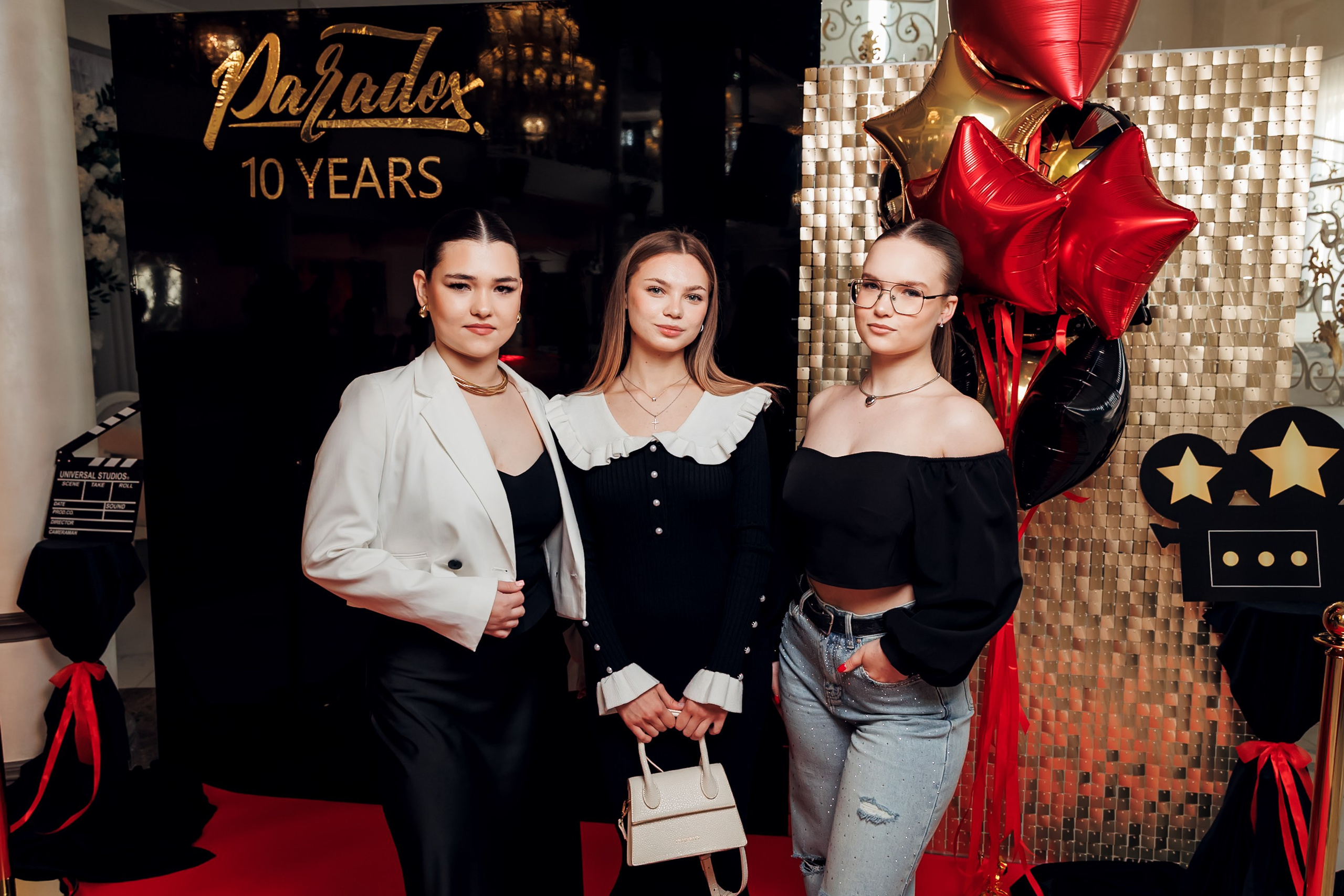 10 лет танцевальной студии «Paradox». Фотограф Денис Гладких