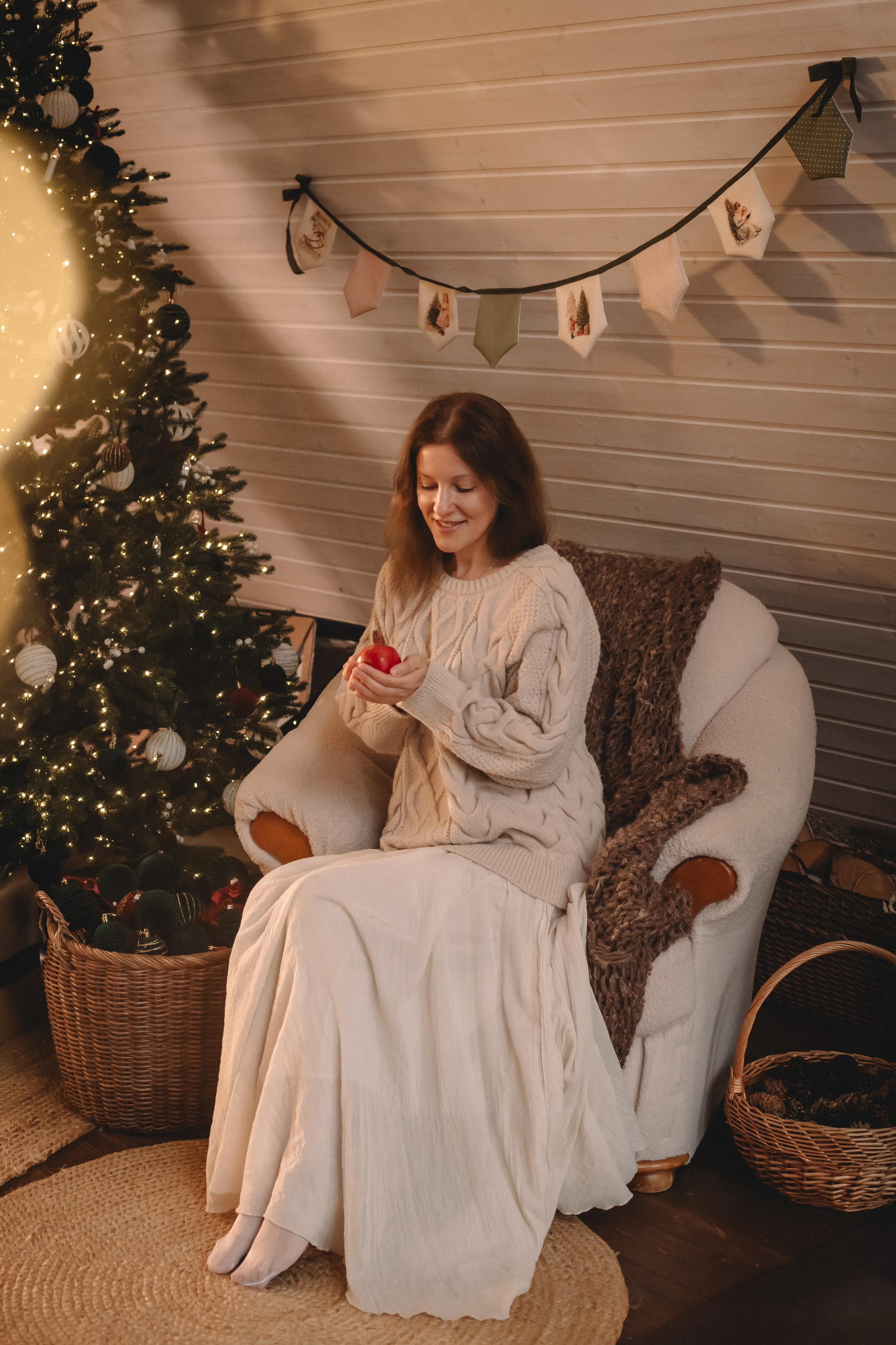 НОВОГОДНИЕ. Фотограф крещений, семейный фотограф Приходько Ксения