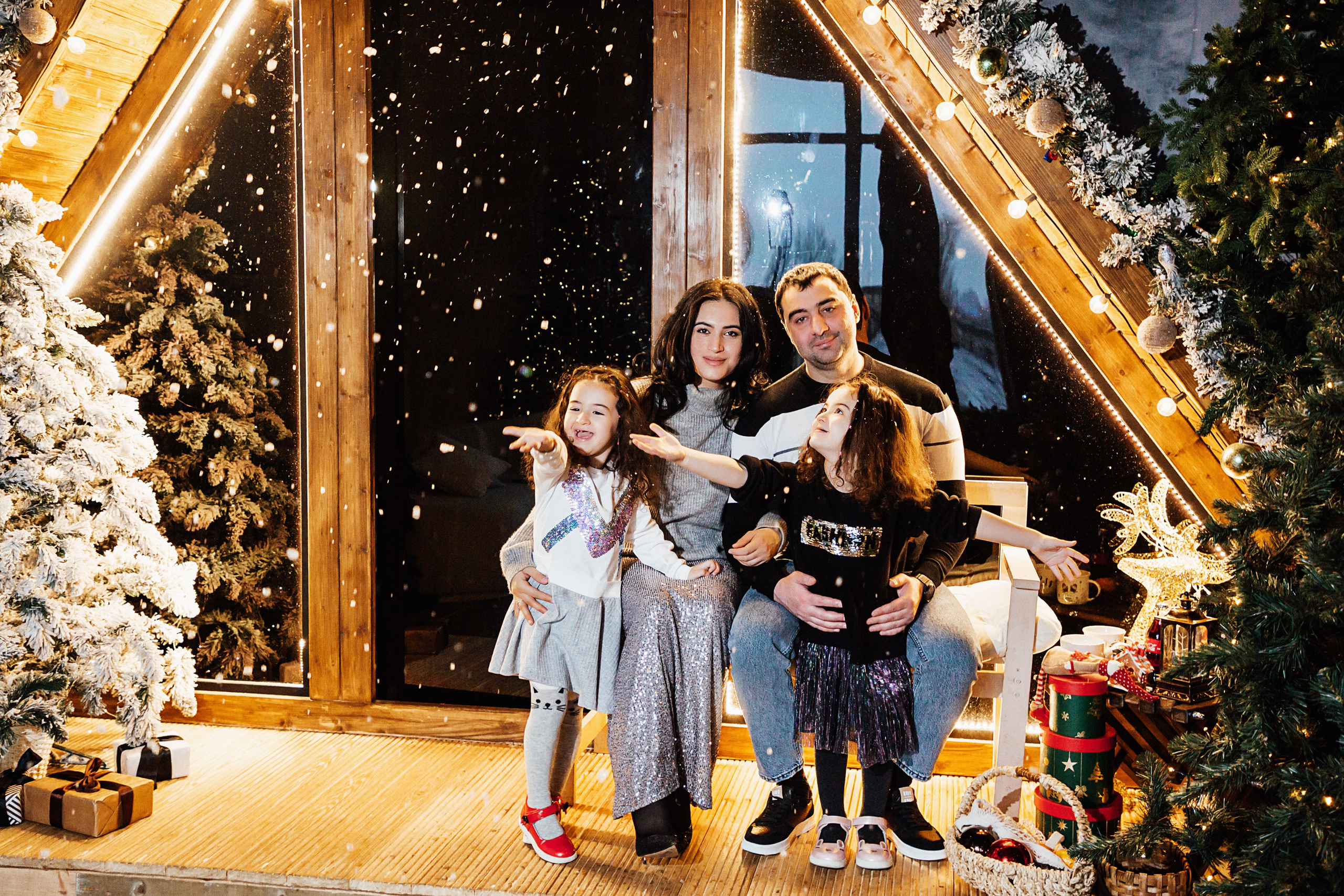 Новогодняя фотосессия. Свадебный и семейный фотограф/видеограф в Краснодаре Наталья Осинская