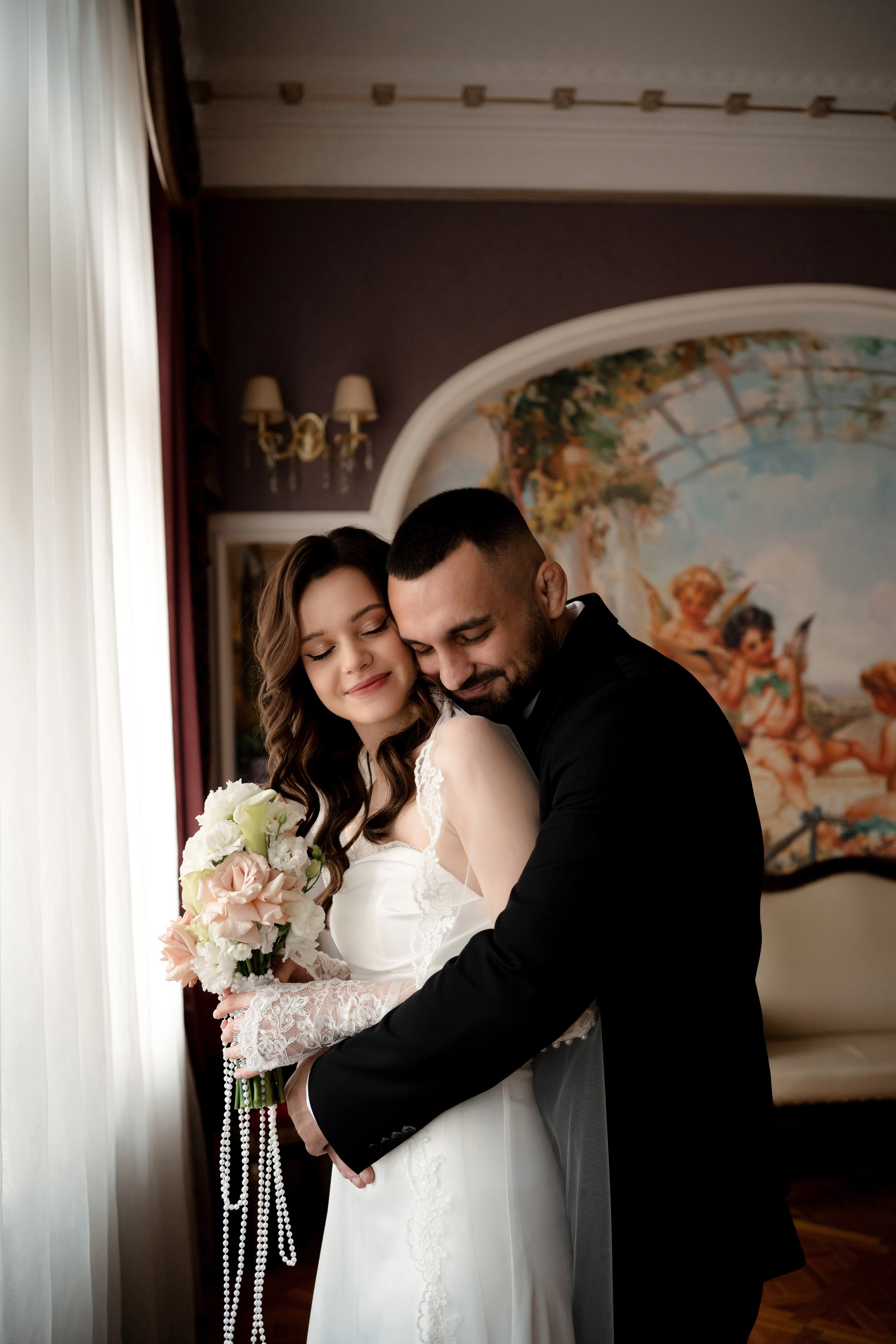 Свадебная съемка. Фотограф Vika Rin