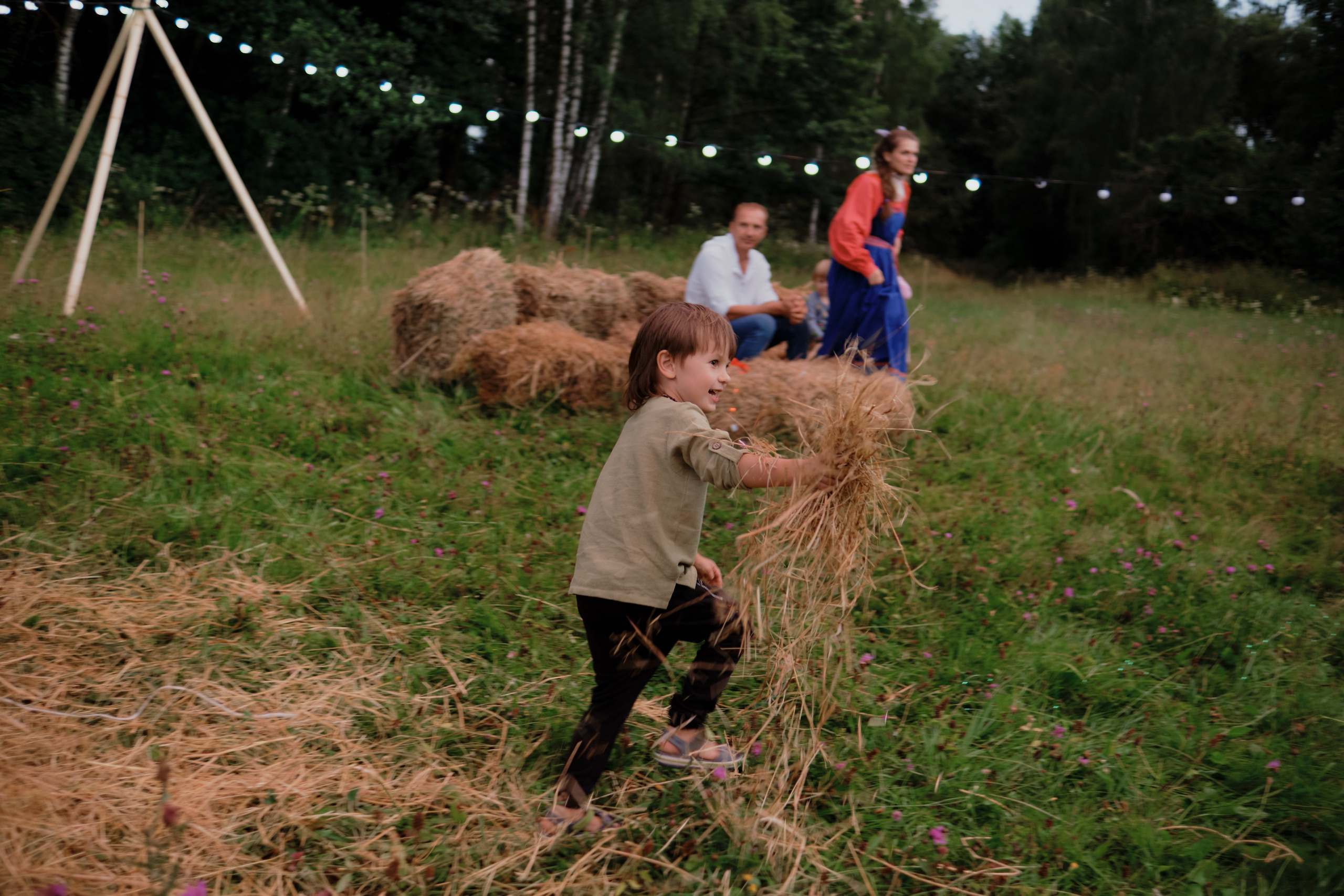 Эко-клуб «Голицыно». Фотограф Vika Rin