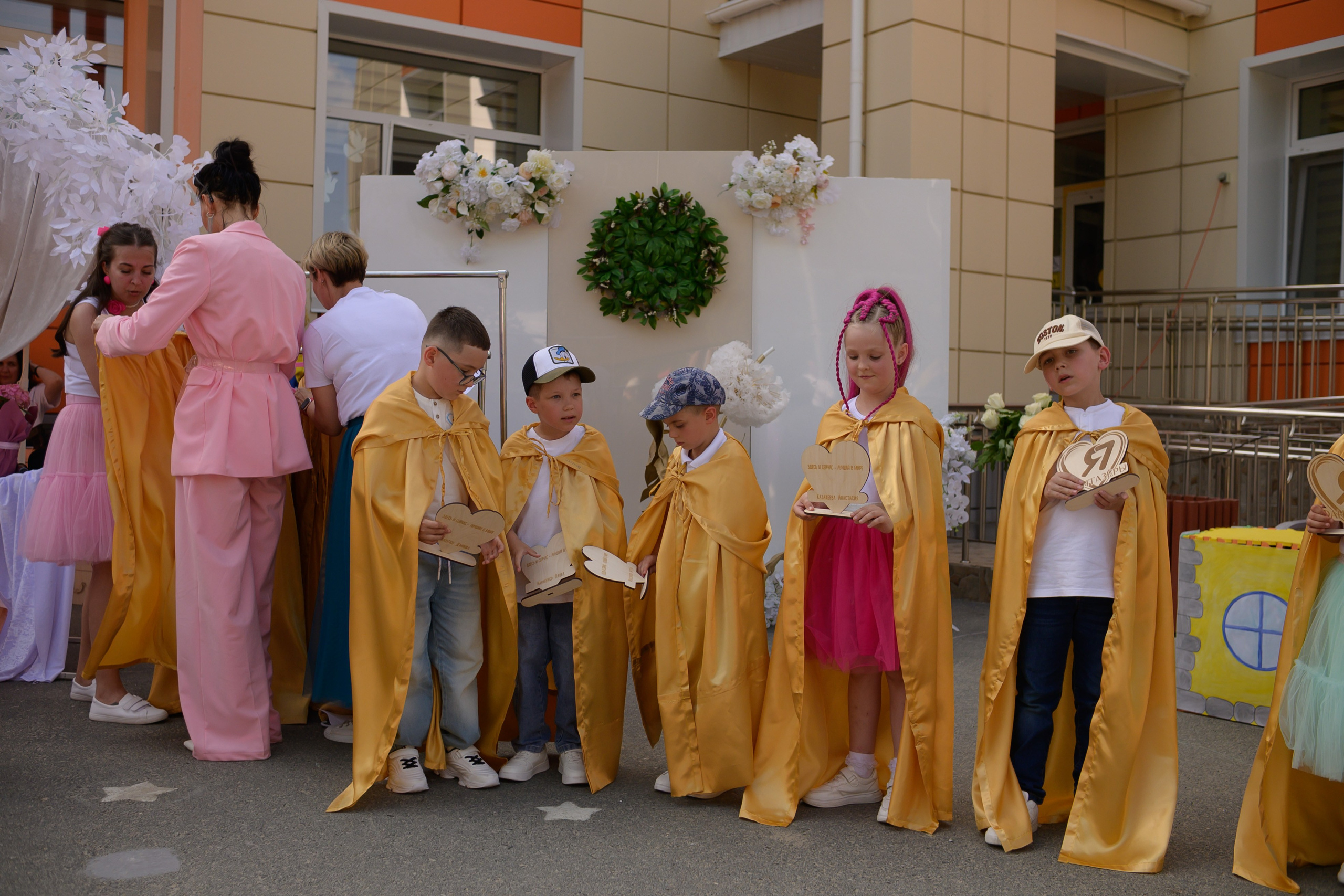 Репортаж выпускного группа «Фантазёры» 3 садик. Фотограф новорожденных, семейный детский в Тюмени Татьяна Морозова
