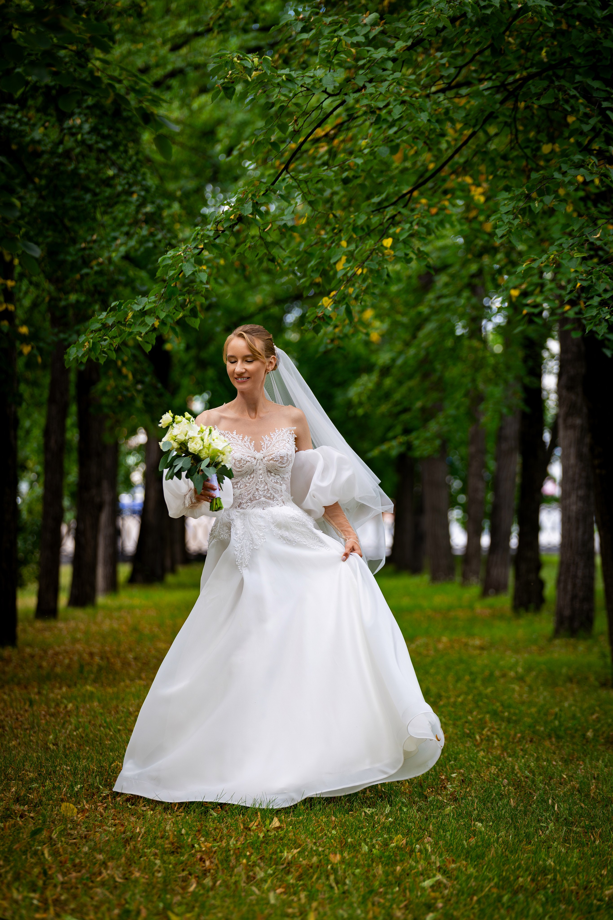 Полина и Михаил. Фотограф Александр Поздняков  Новосибирск