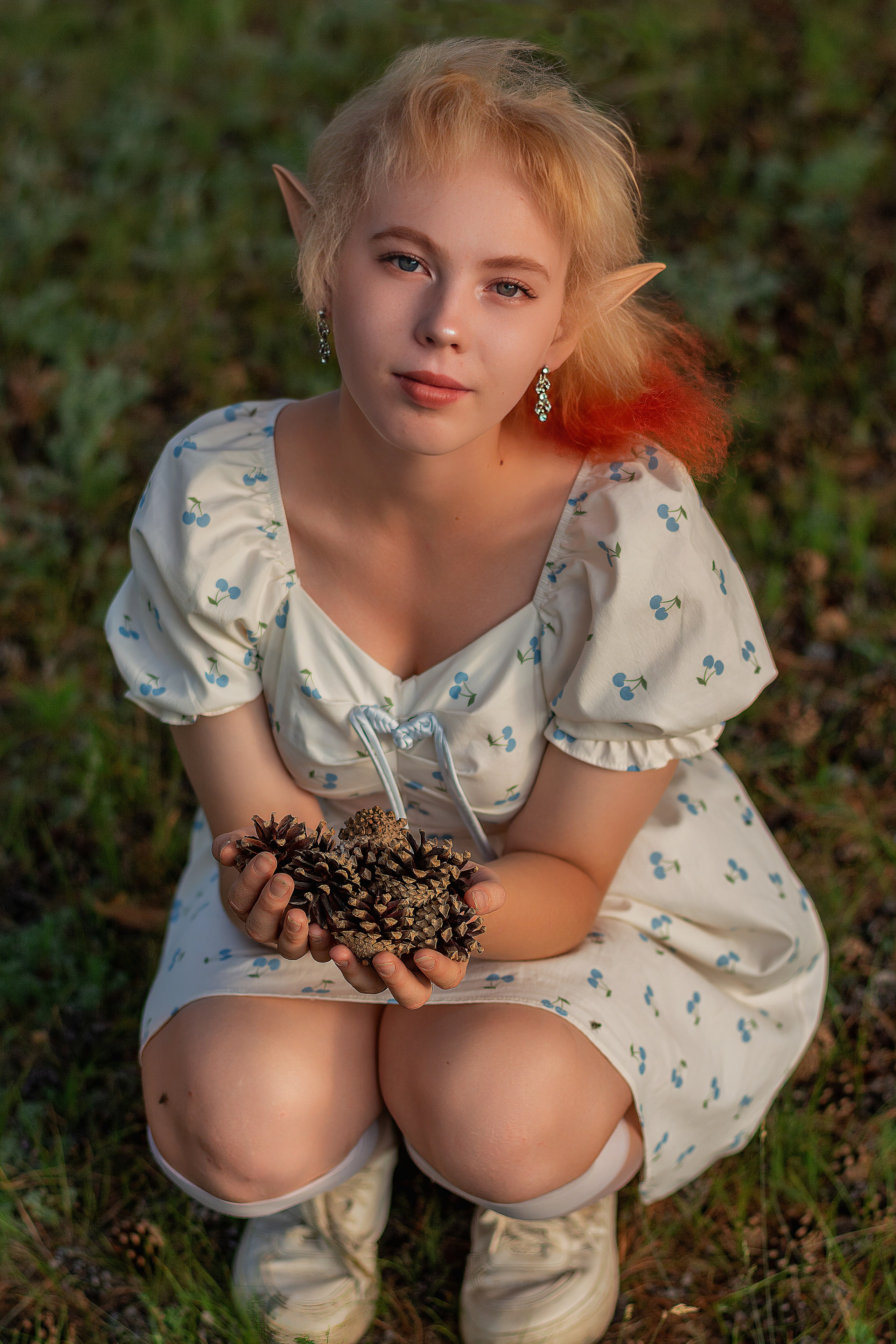 Прогулка в лесу. Фотограф широкого профиля Чита-Цасучей