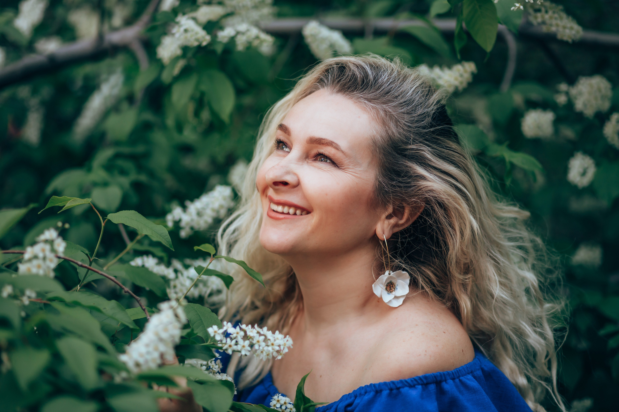 Черемуха. Семейный и детский фотограф в г. Новосибирске Макеева Анастасия