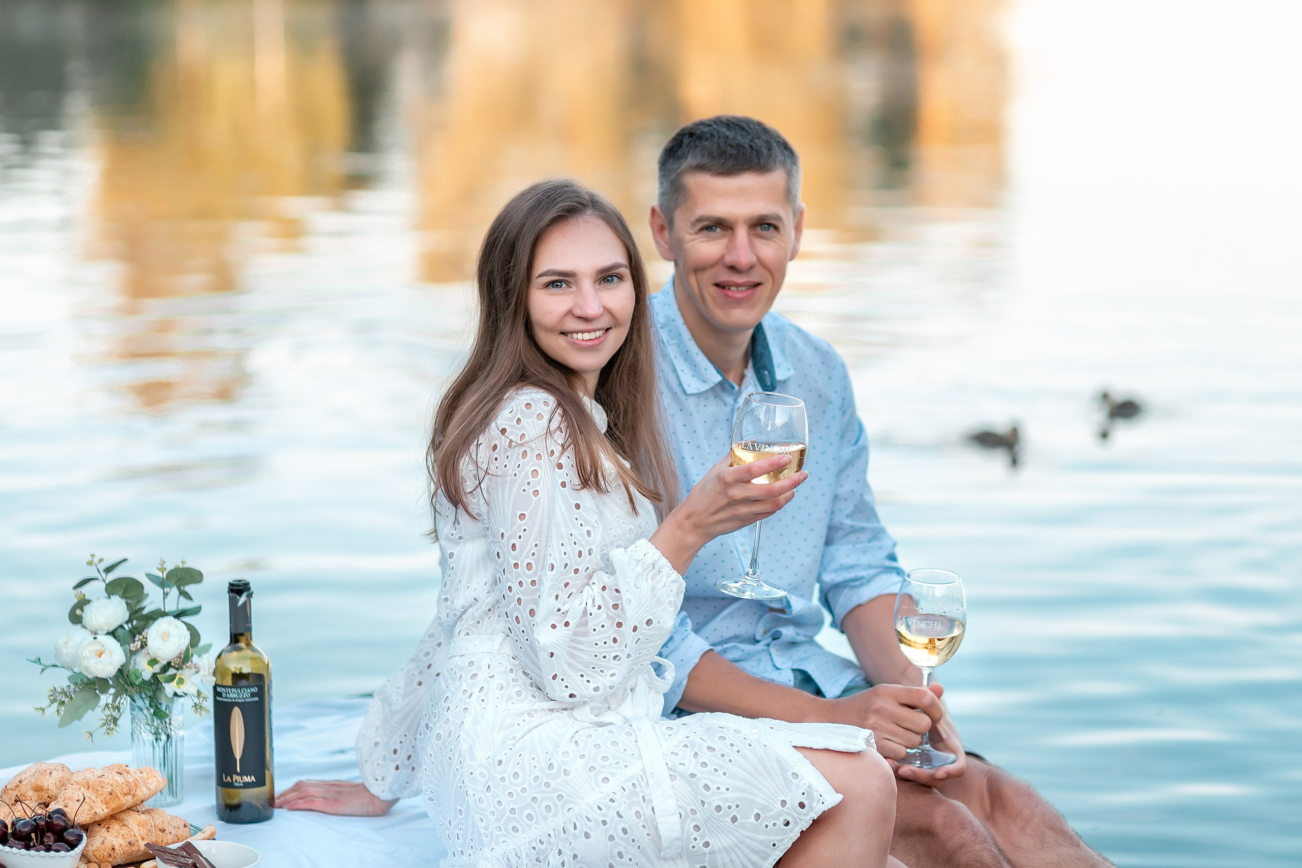 Лавстори на причале. Детский и семейный фотограф в Красноярске Юлия Бирюкова