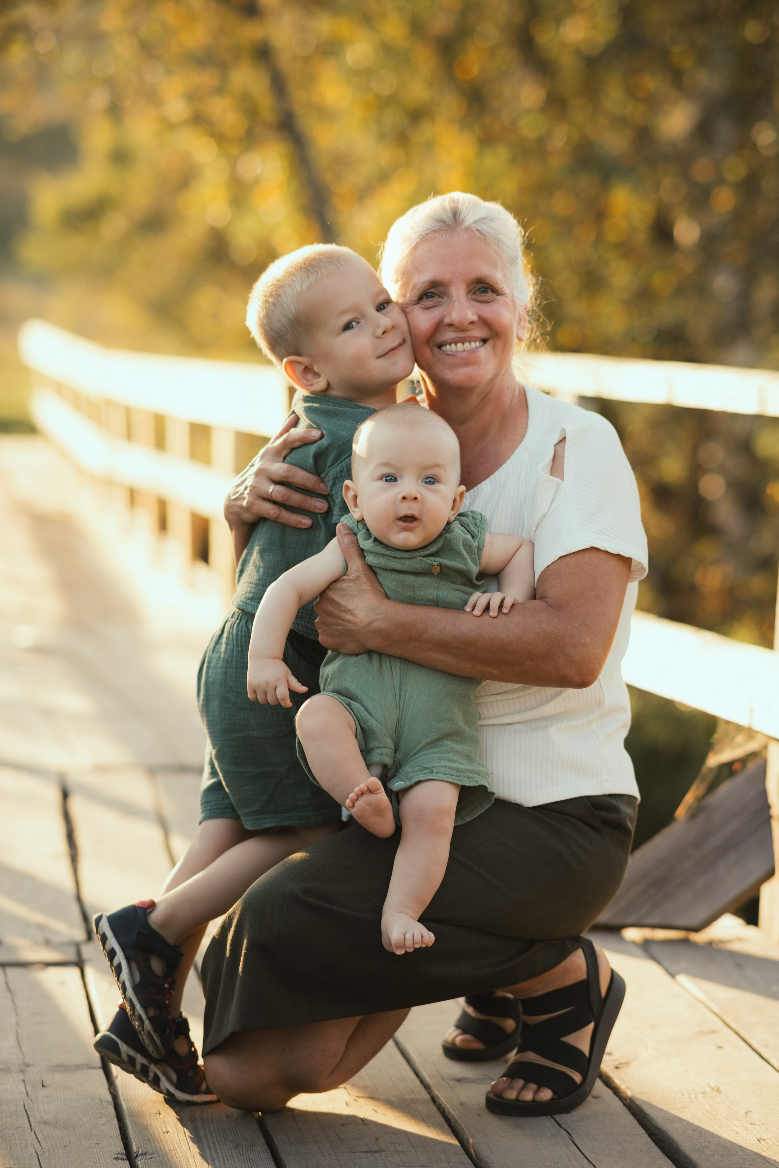 На природе. Дарья Скворцова