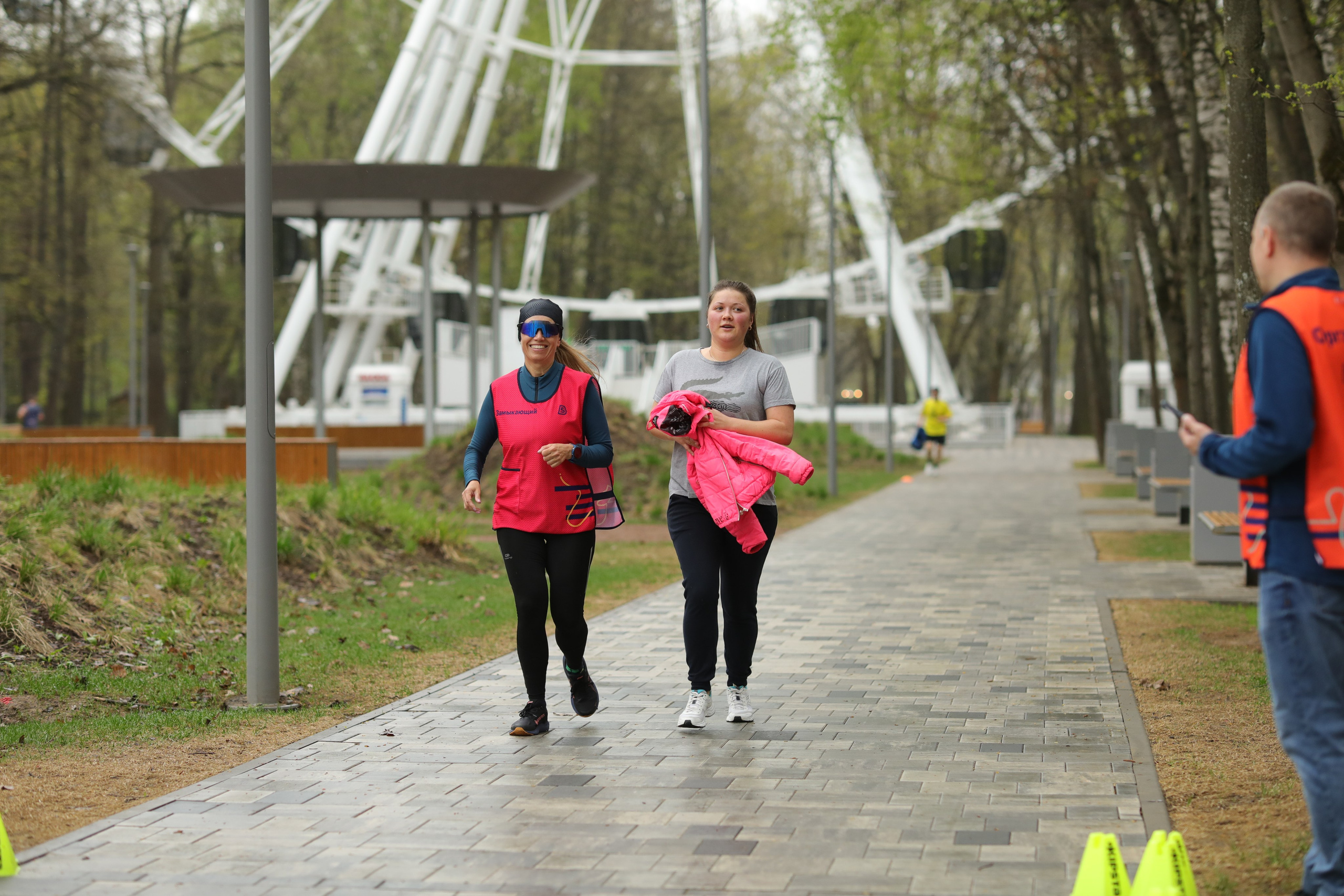 100 забег 5 вёрст Химки. Фотограф Сергей Ловкий