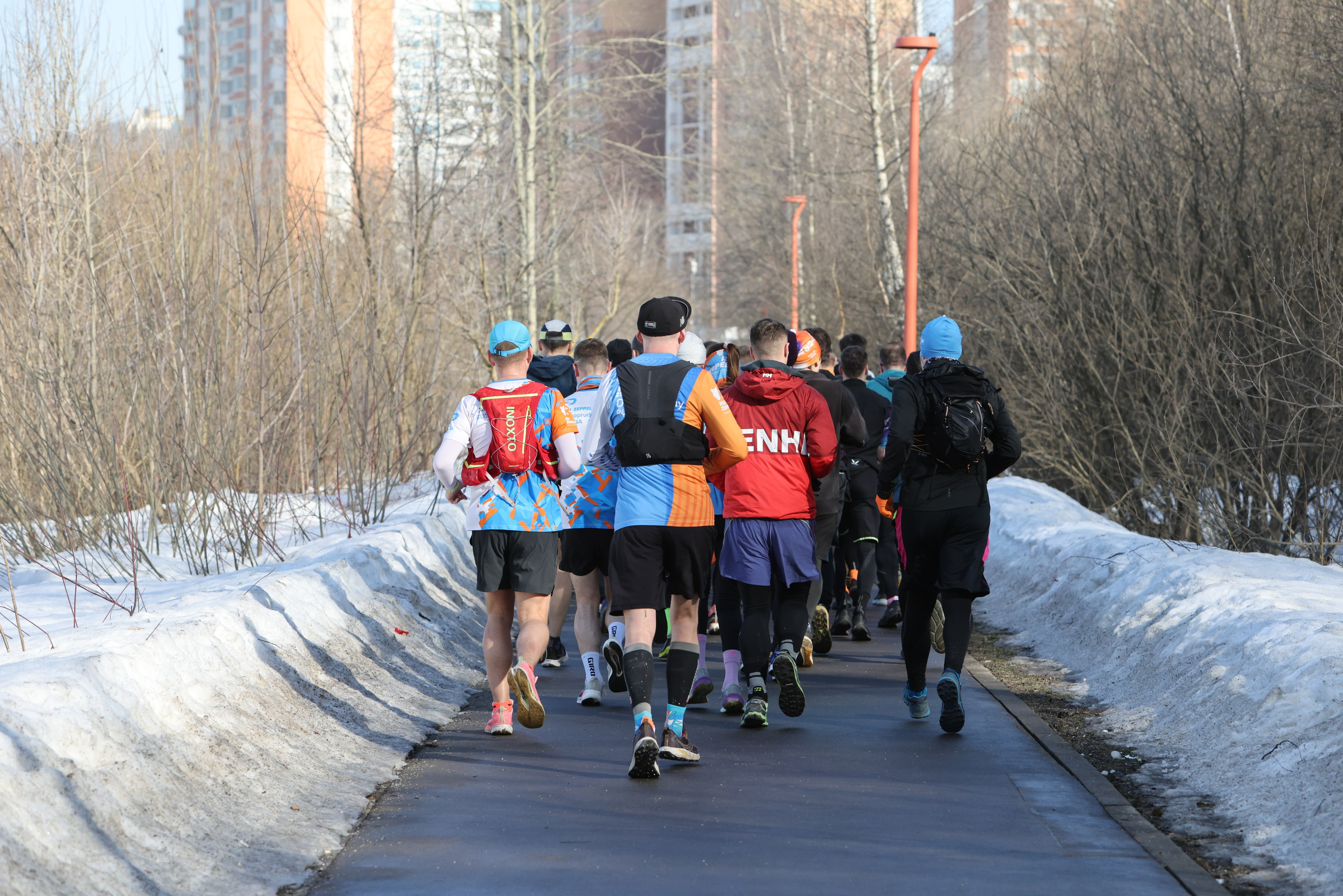Марафон у дома, Долгопрудный, 15.03.26. Фотограф Сергей Ловкий