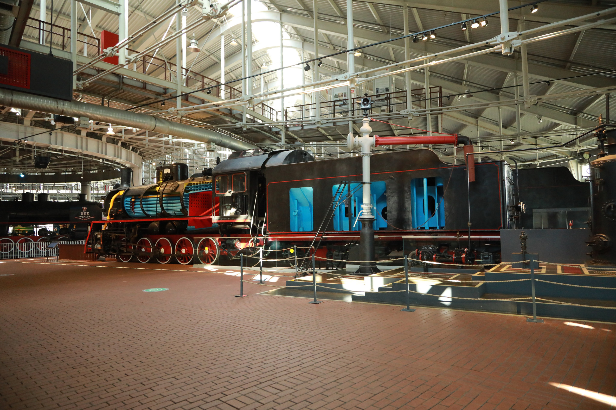 Музей железных дорог России. Фотограф Сергей Ловкий