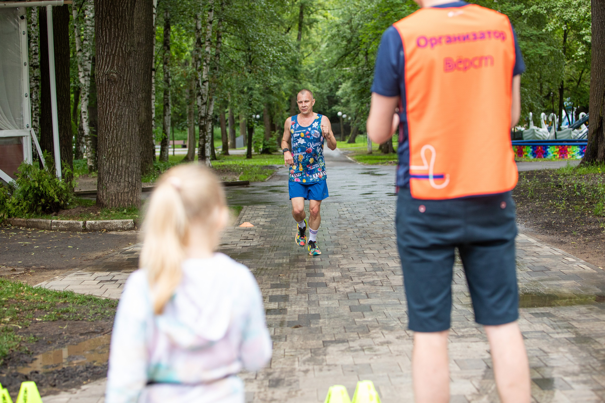 5 вёрст в Химках в День России, 12.06.24. Фотограф Сергей Ловкий