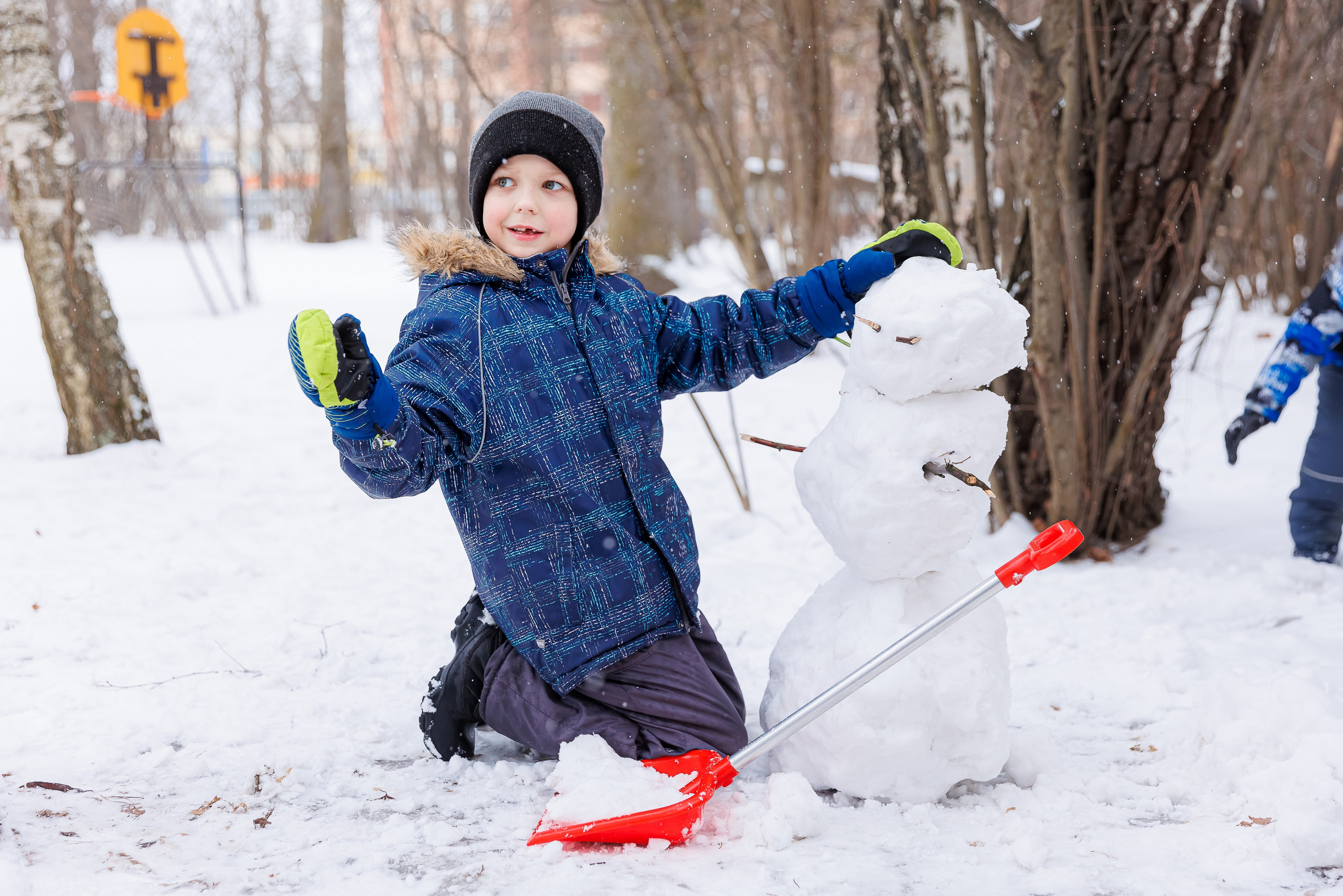 День в саду. Семейный и детский фотограф Комина Елена, Власиха, Одинцово