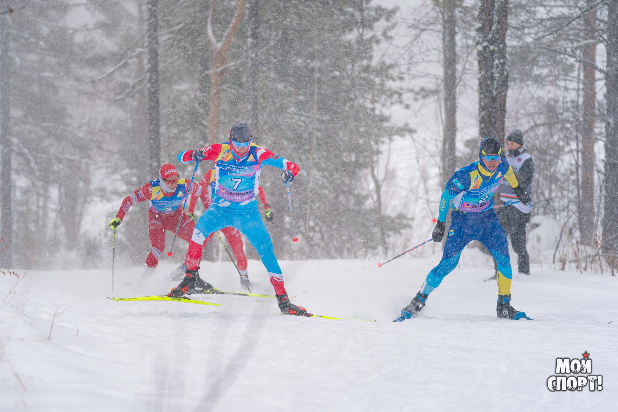 Всероссийские соревнования по лыжным гонкам 2023. Студия «Мой Спорт!» — все о спорте в Якутии
