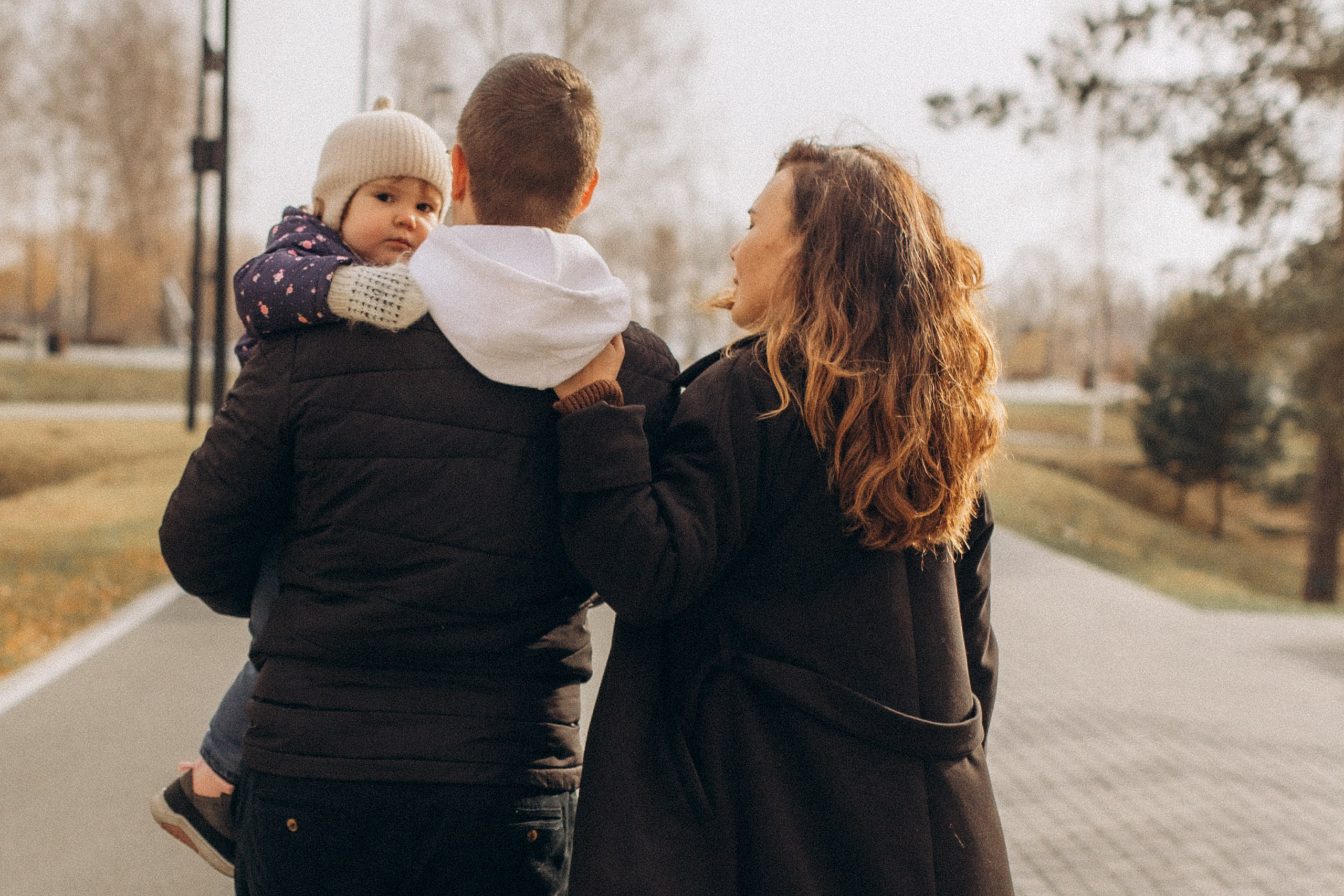 Осенняя прогулка. Семейный фотограф lifestyle в Новосибирске Елена Шпилевая