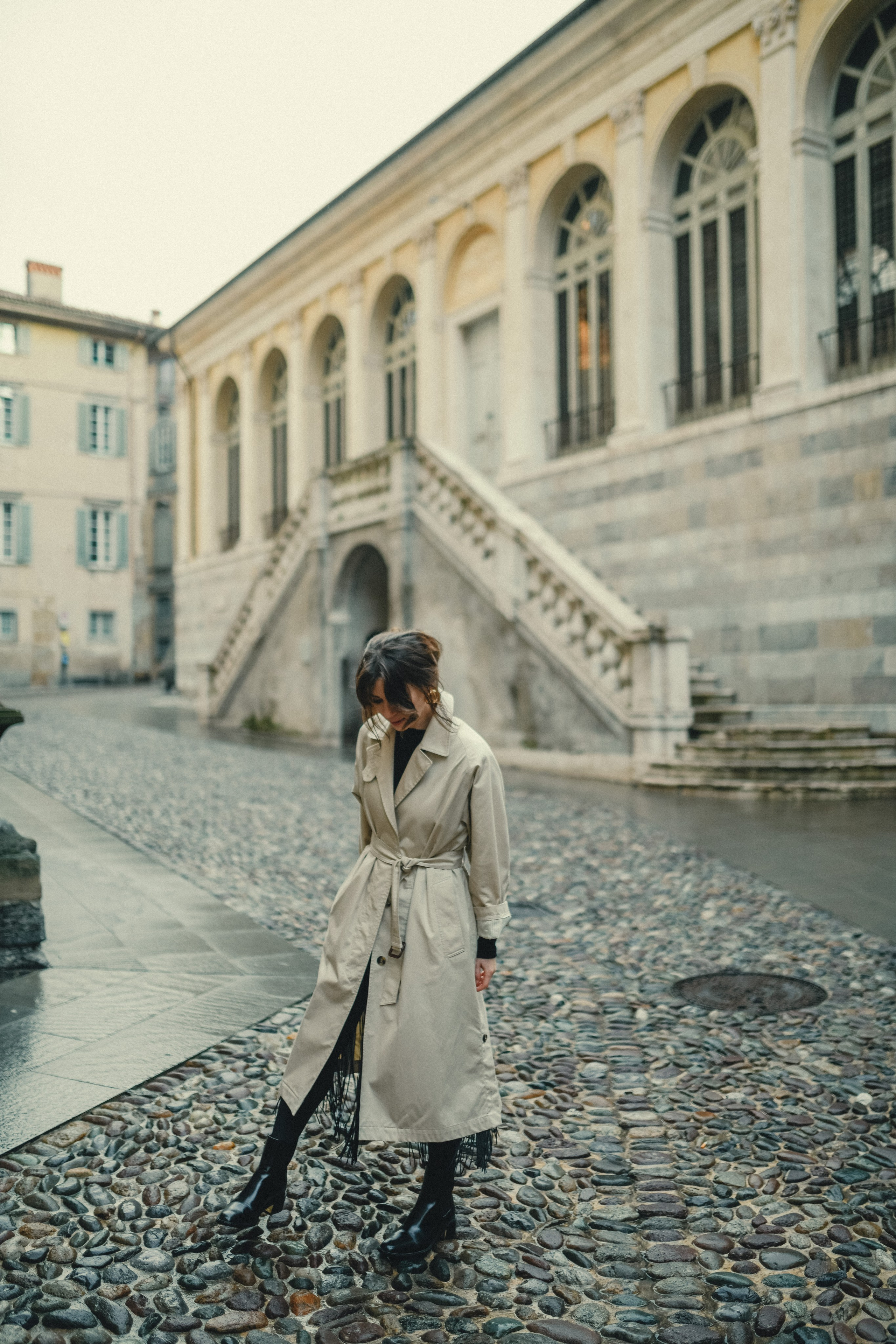 Sunset in Bergamo. Фотограф Василиса Гордеева