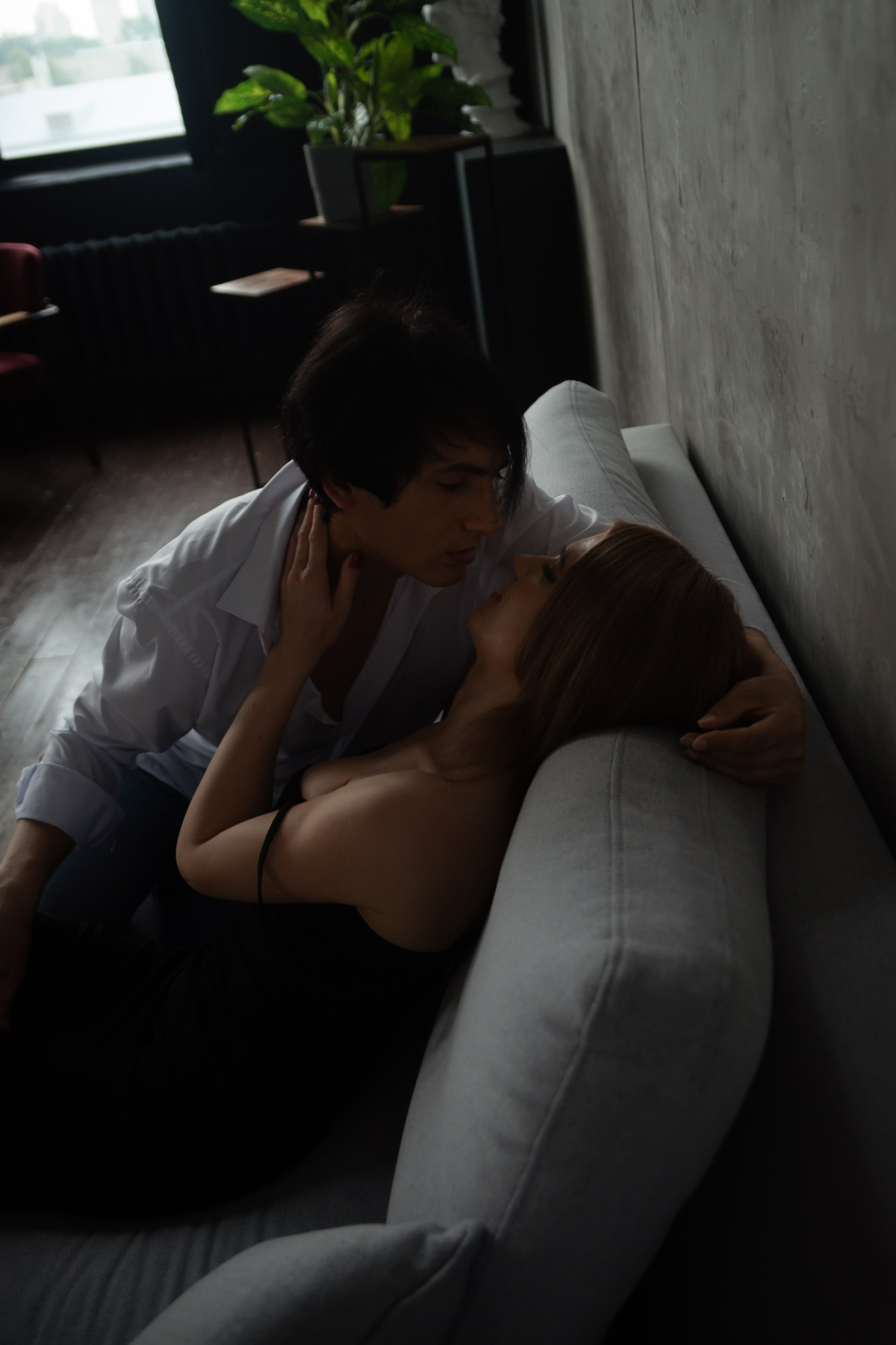 Пары. Фотограф чувственности в Новосибирске Елена Побережная