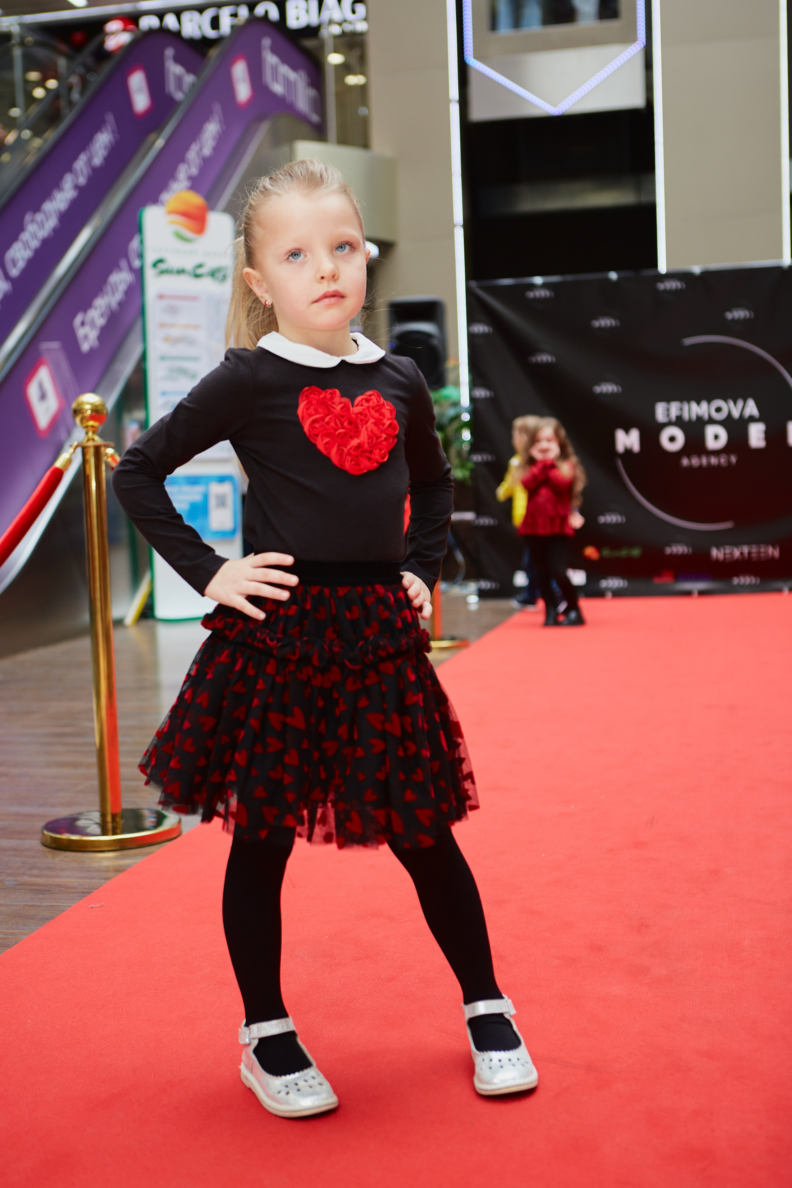 FASHION SHOW ТЦ Sun City. Efimova Model Agency