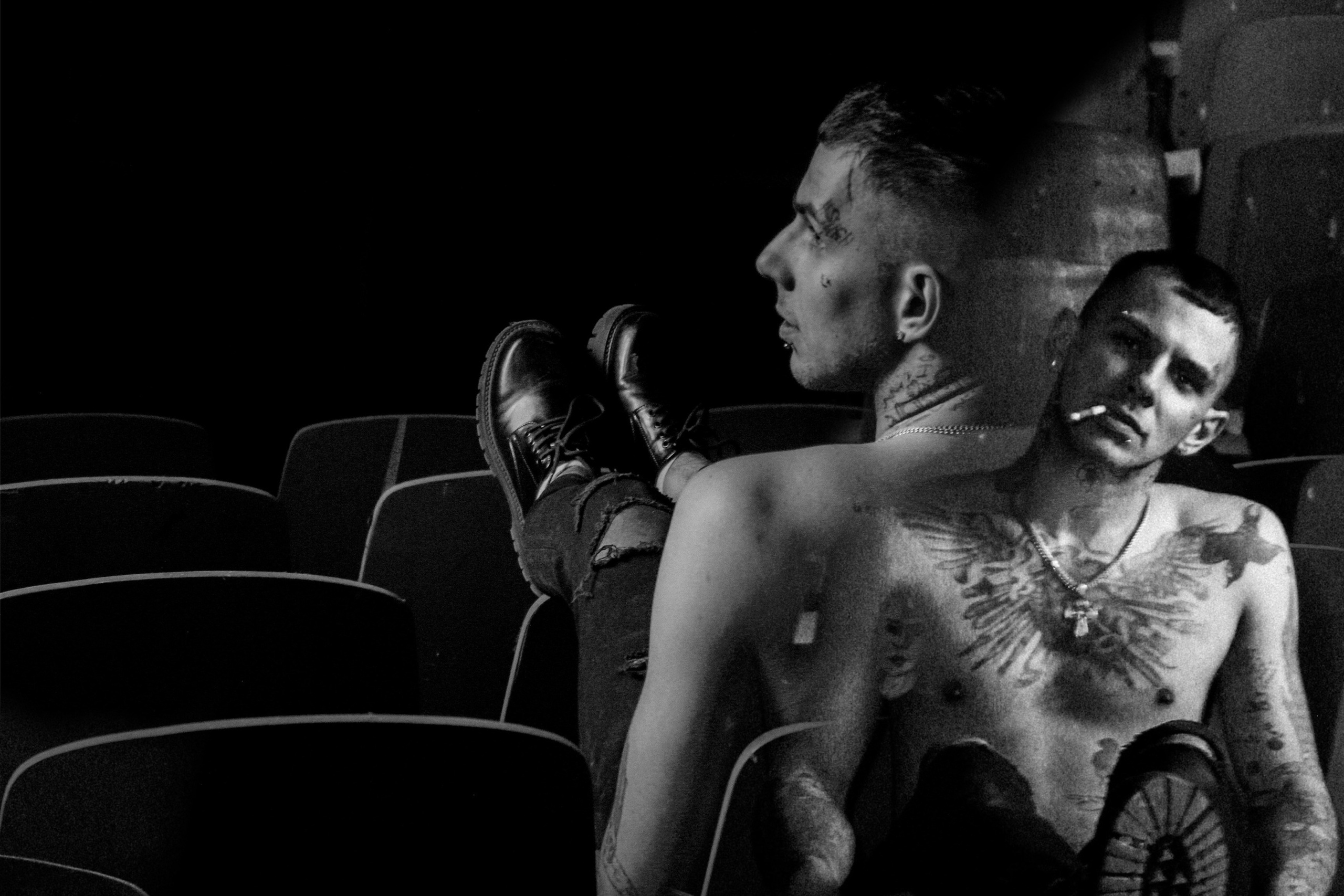 Максим. Лиза Рязанцева