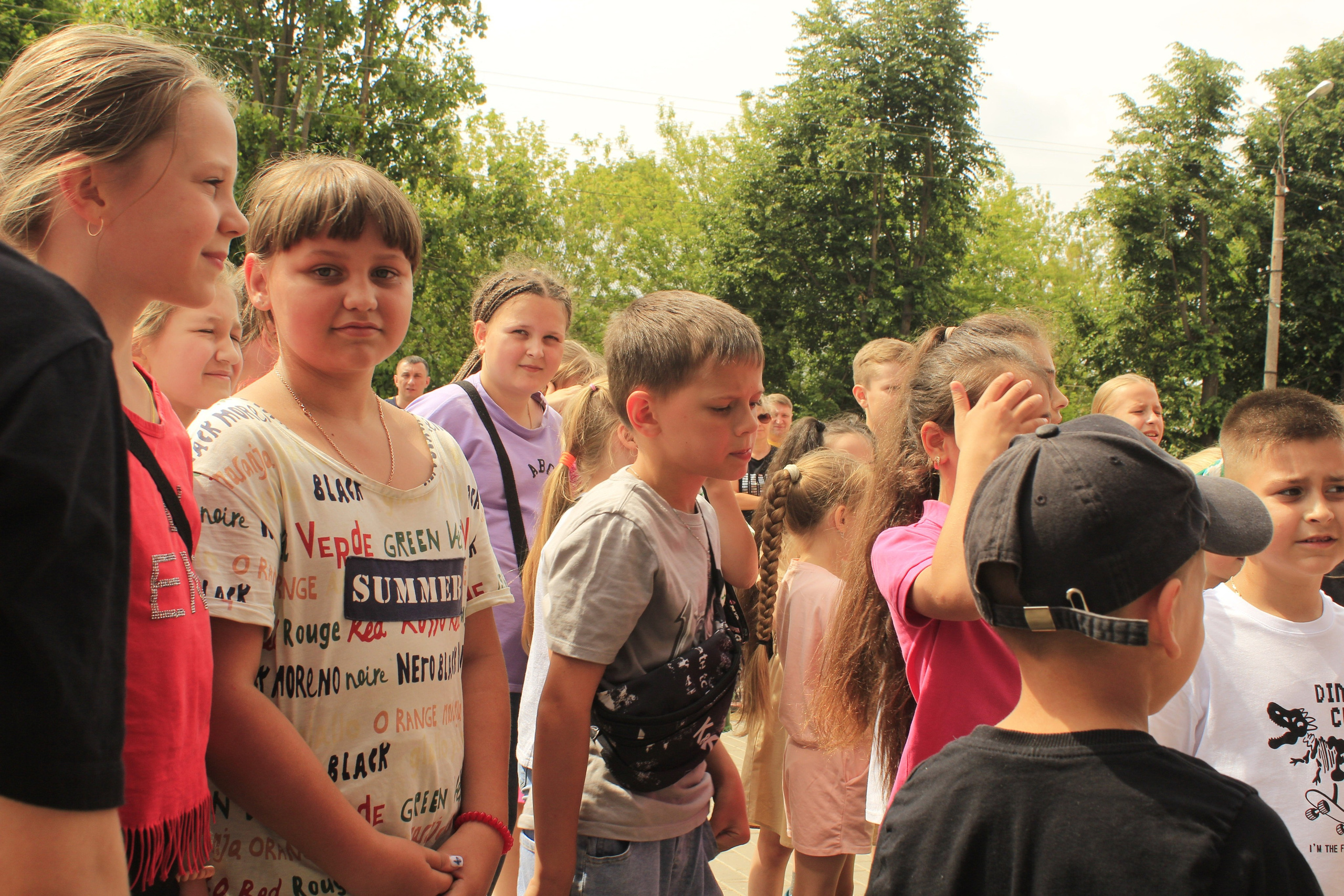 Год с открытия ТЦ Талисман. Лиза Рязанцева