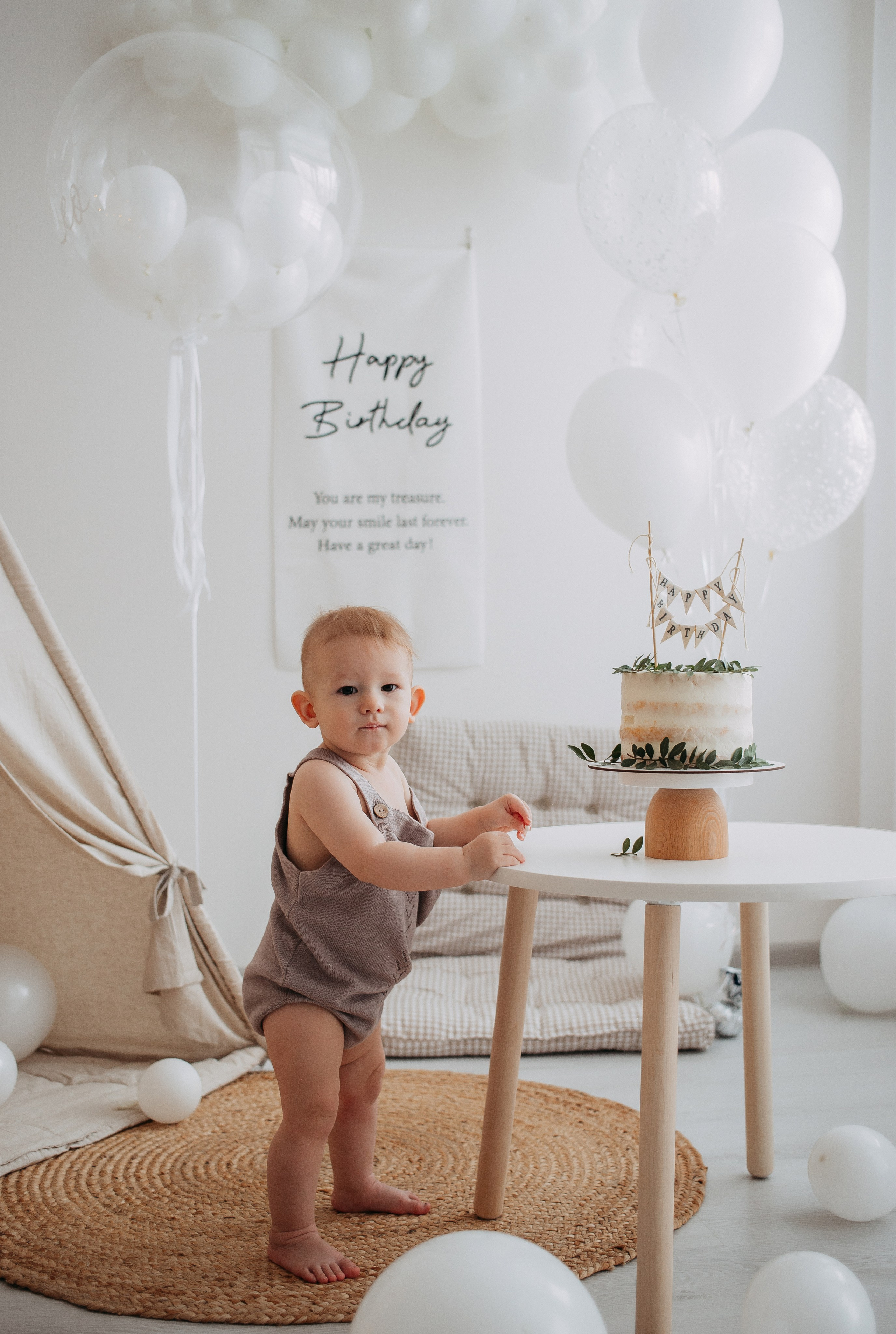 Лёве 1 годик. Фотограф в Санкт-Петербурге Гарипова Валерия