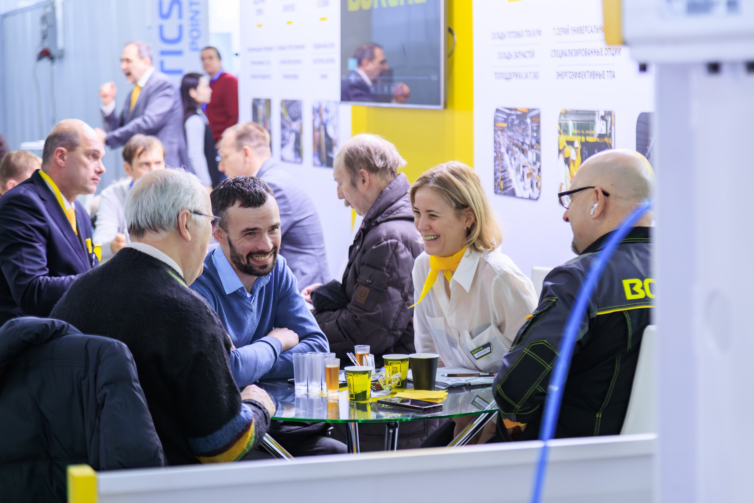 Стенд Borche. Фотограф — Леонов Максим — Москва