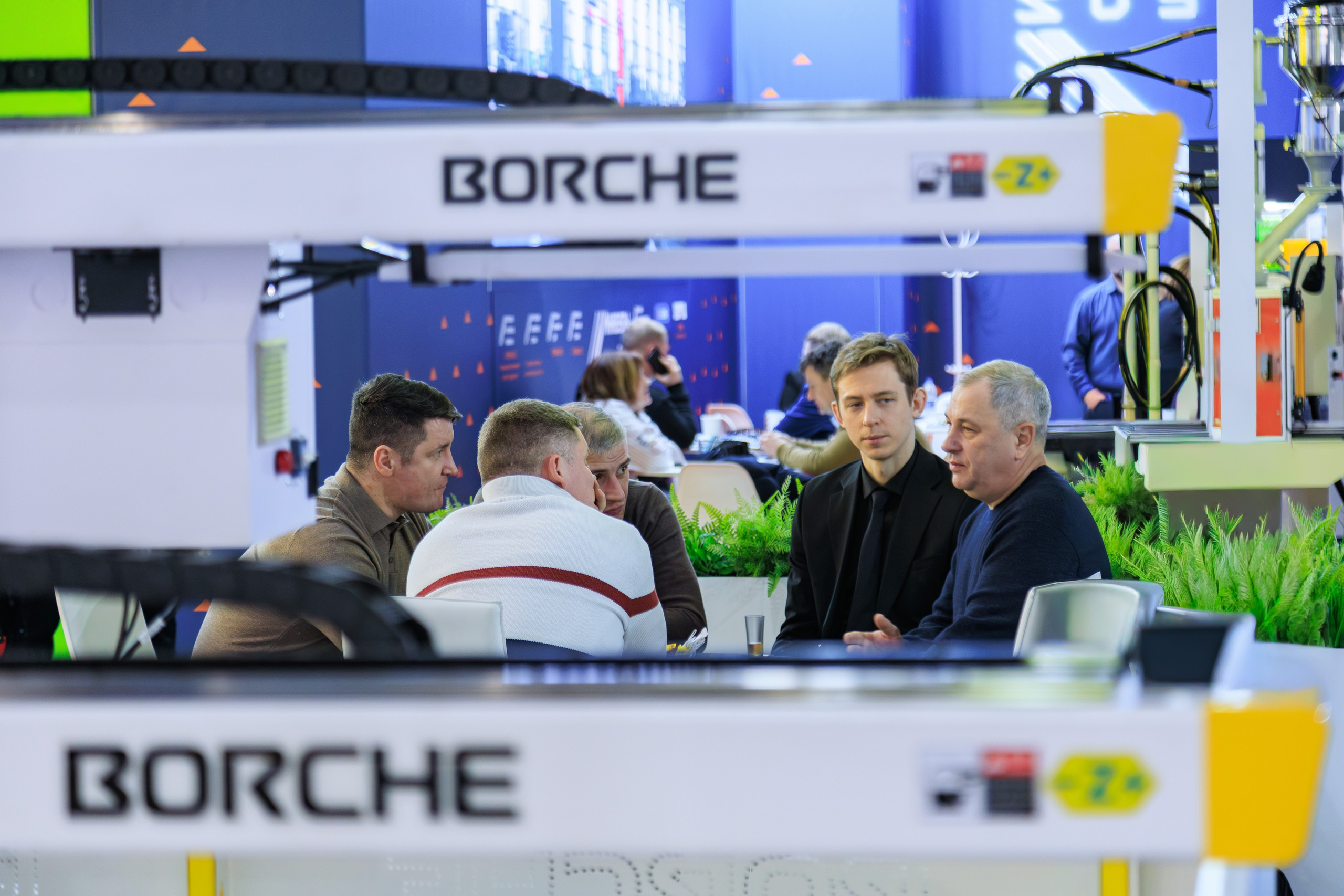 Стенд Borche. Фотограф — Леонов Максим — Москва