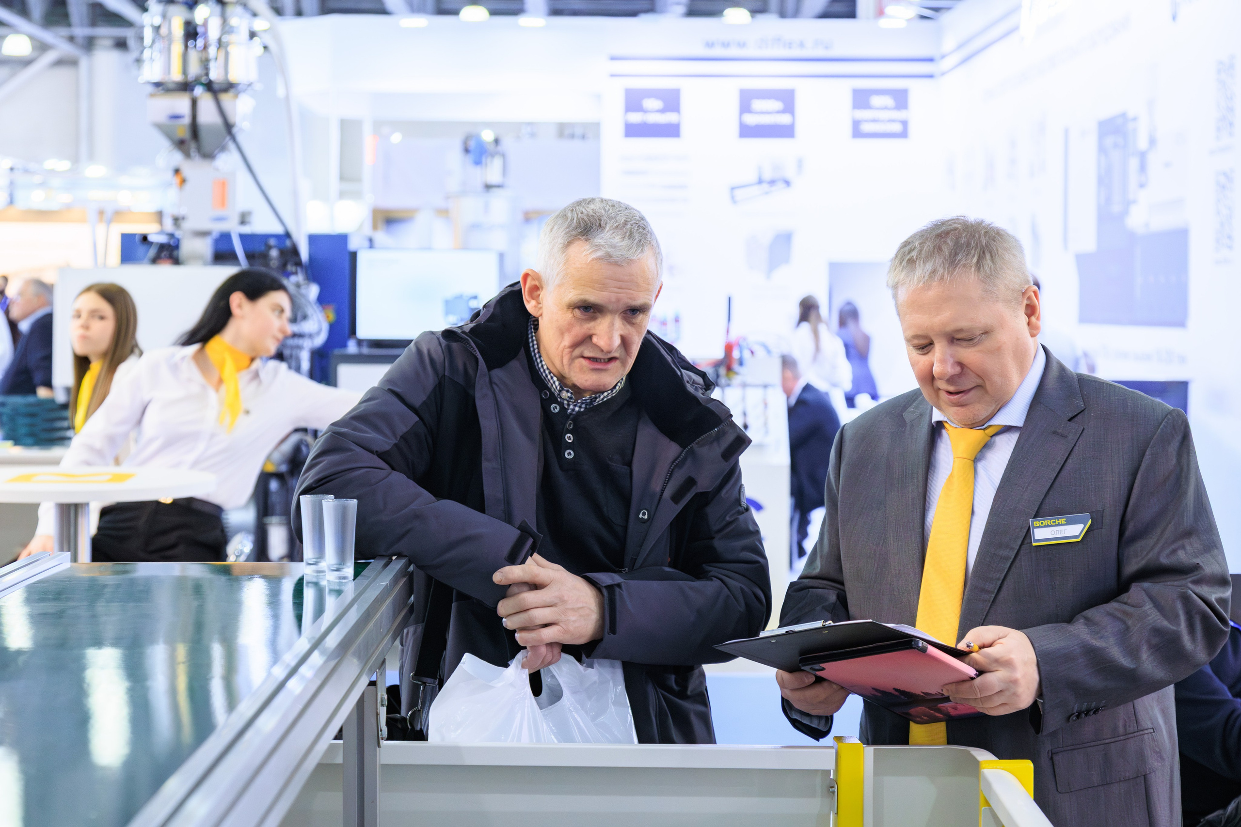 Стенд Borche. Фотограф — Леонов Максим — Москва