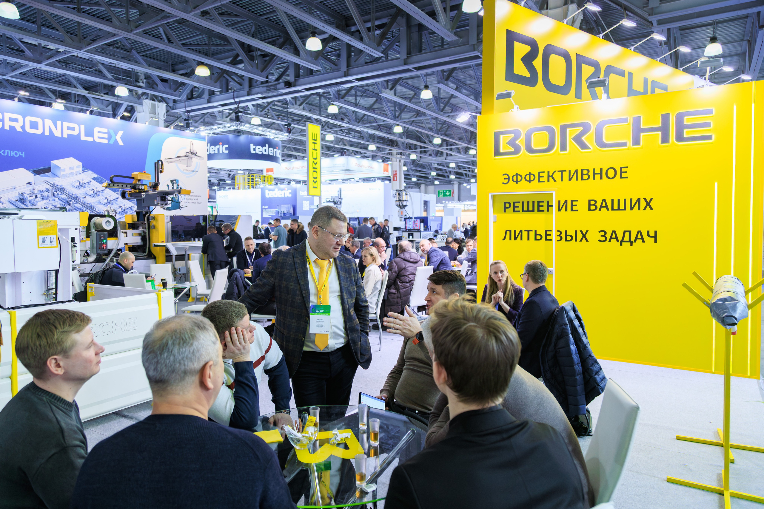 Стенд Borche. Фотограф — Леонов Максим — Москва