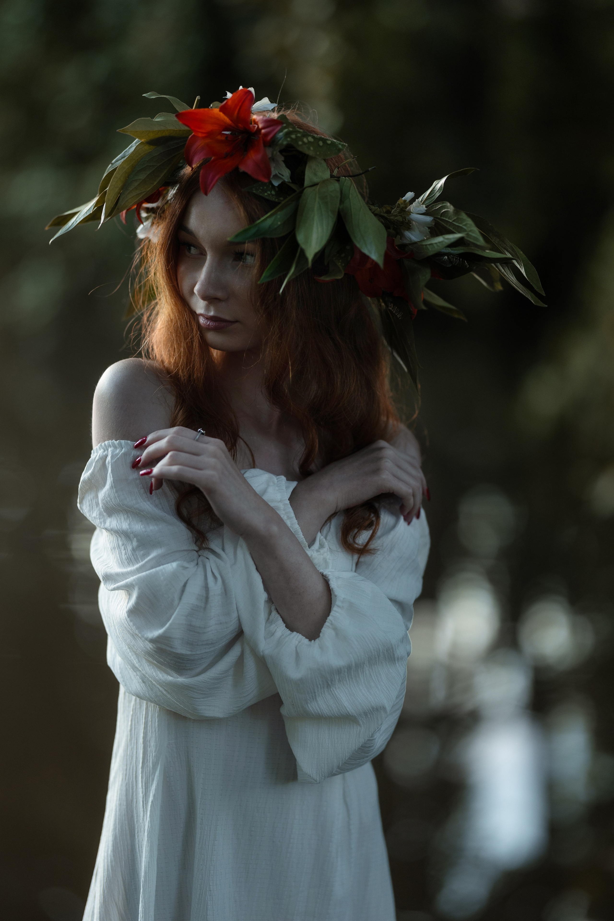Лесная нимфа. Милана. Фотограф Елена Бабушкина