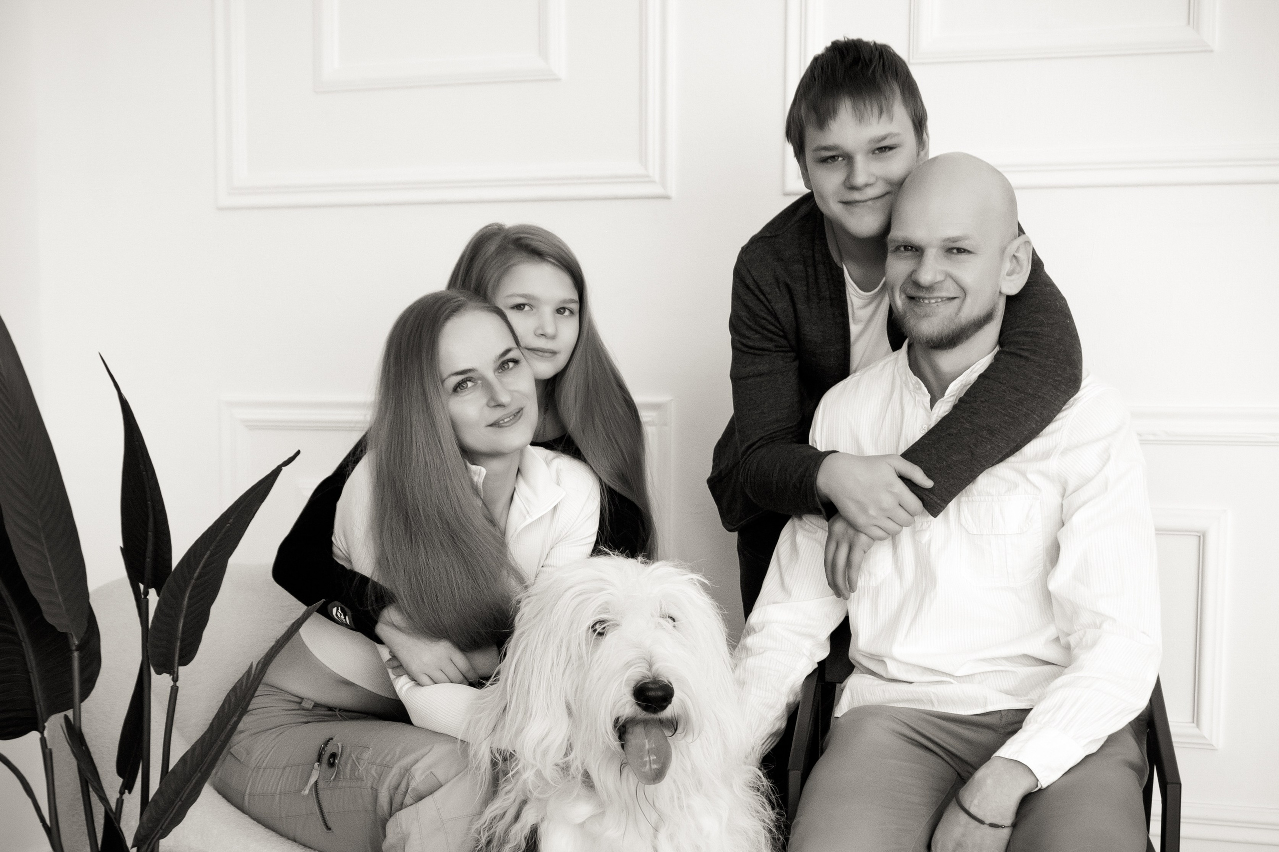 Семейная фотосессия в студии москва. Свадебный и семейный фотограф в Москве и Подмосковье Лариса Козлова