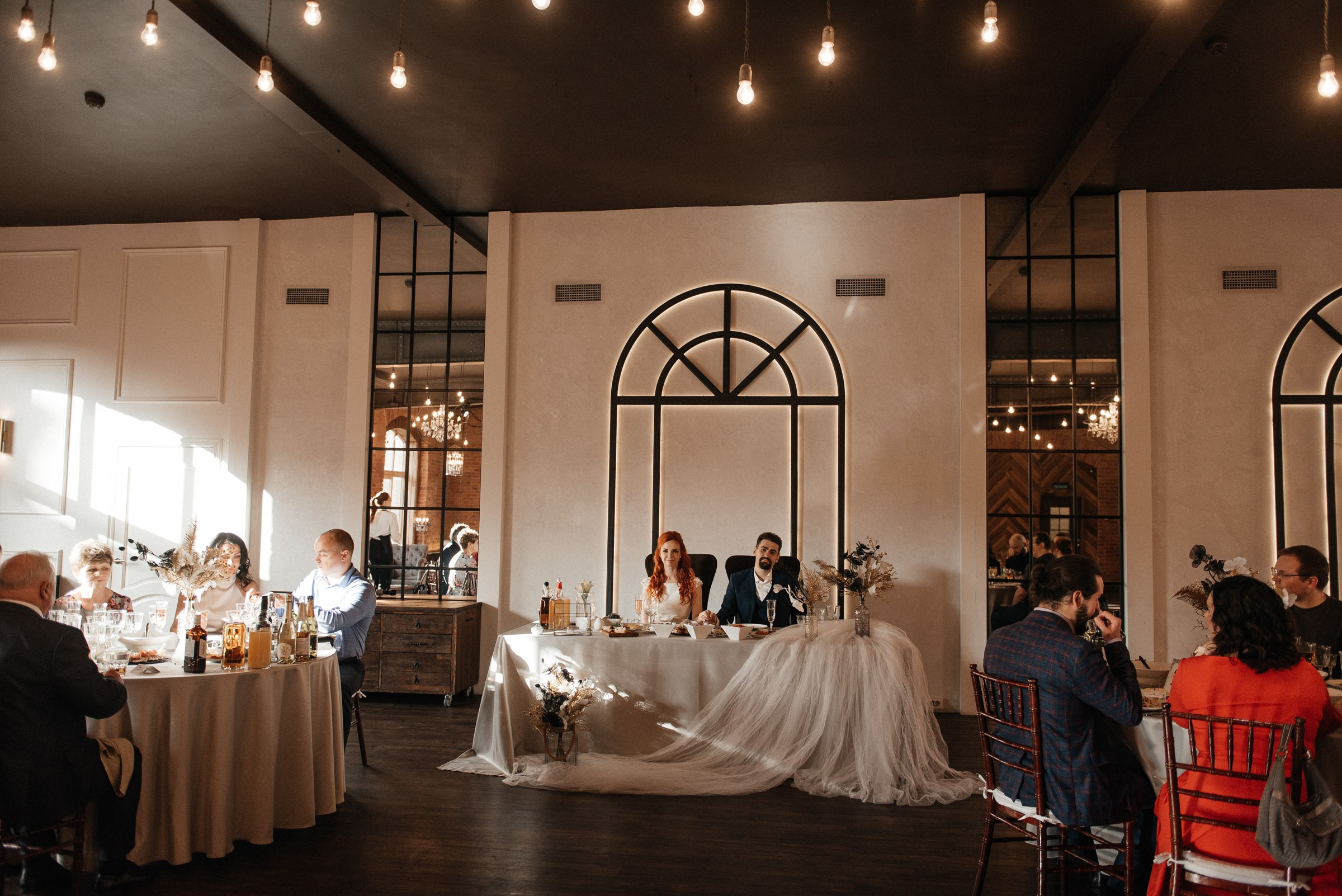 свадебный банкет в Весеннем Лофте