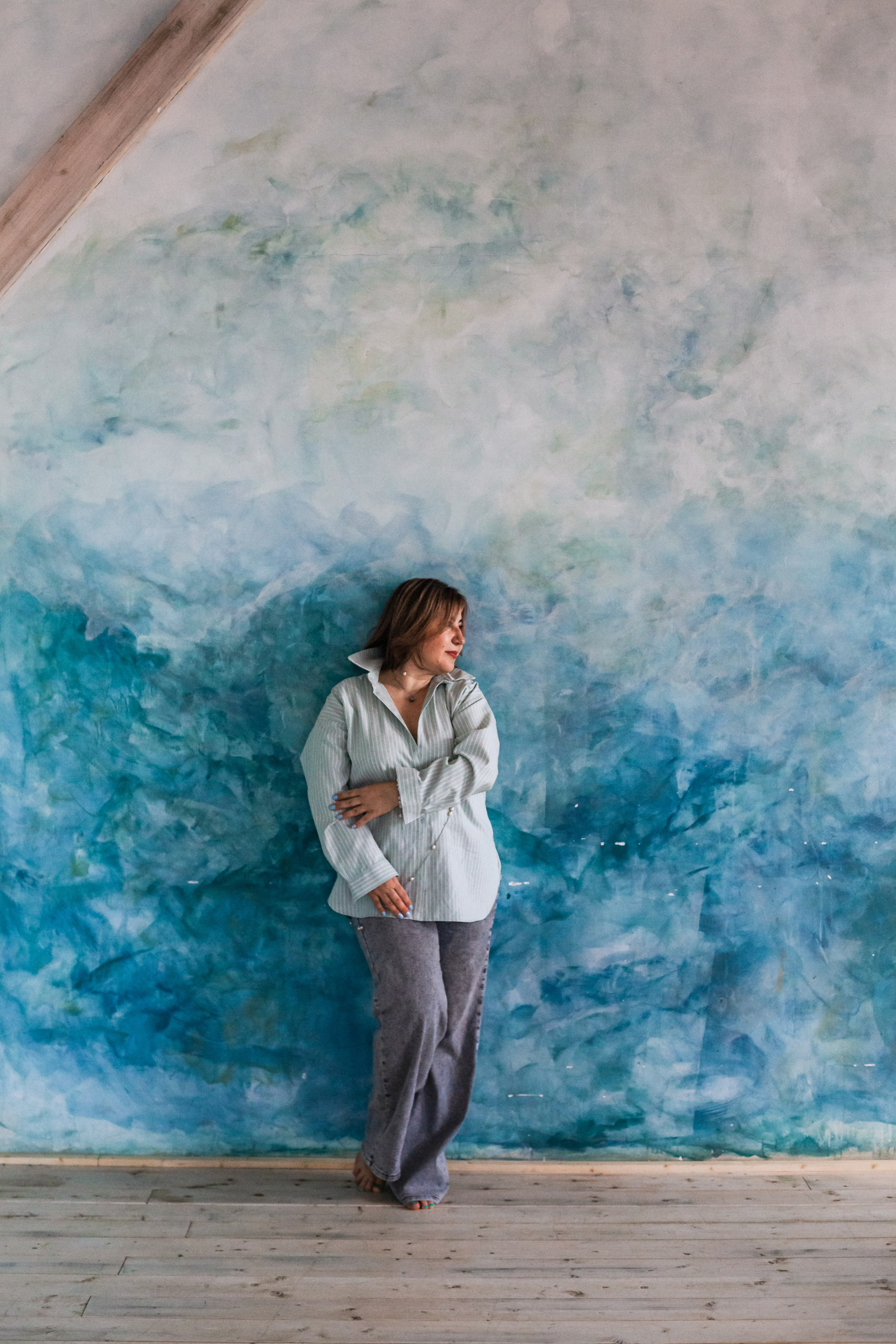 Наталья и Фрося. Фотограф-анималист Татьяна Степанова