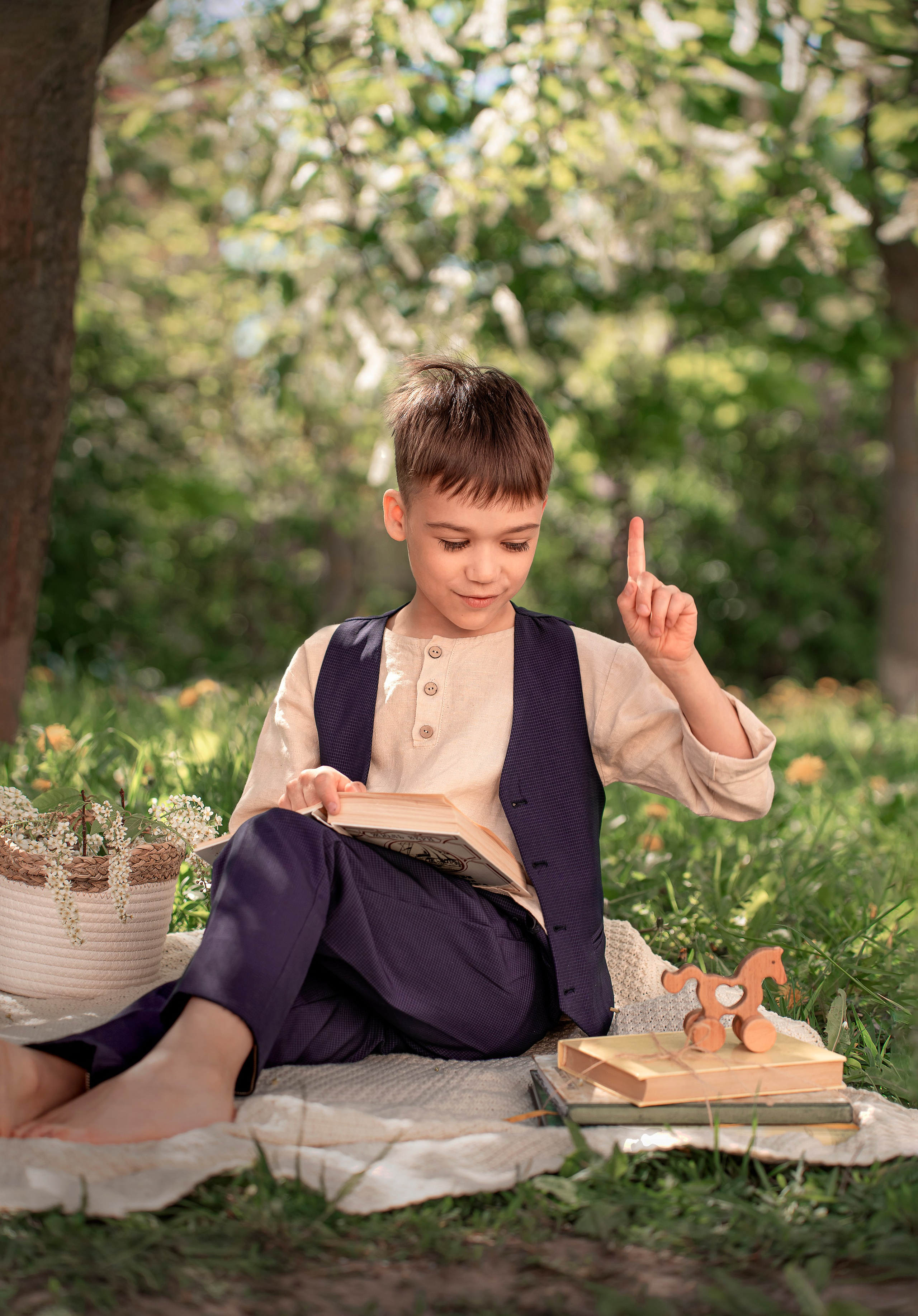 Детская летняя фотосъемка в Красногорске. Фотограф Ольга Чувалдина Москва