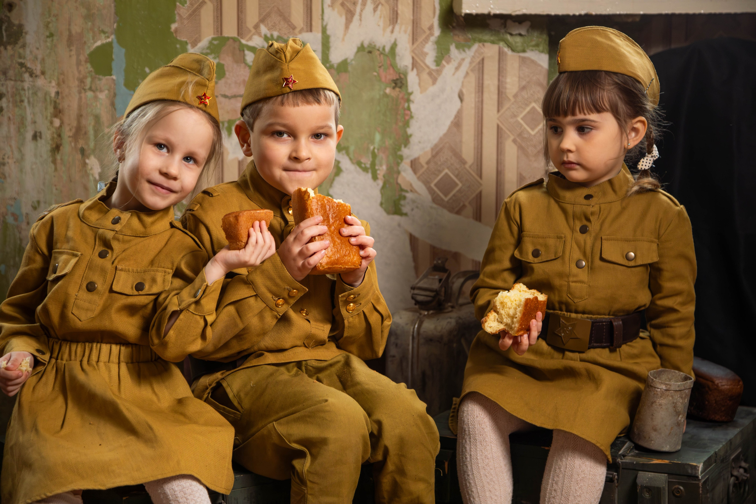 Военная фотосессия. Фотограф Татьяна Матрос