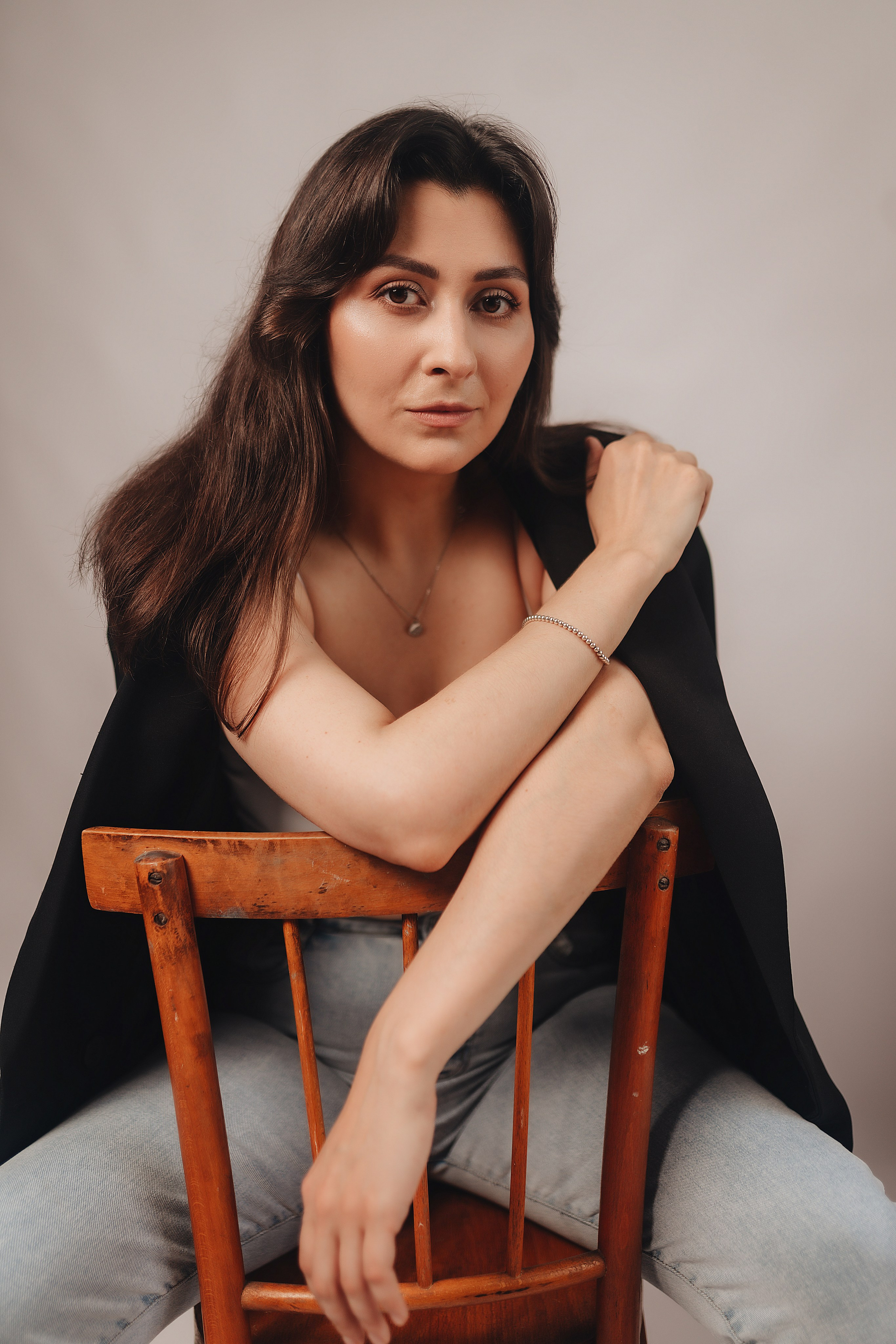 Алина | Съемка в студии Градиент. Фотограф Карина Шмулёва. Воронеж и область