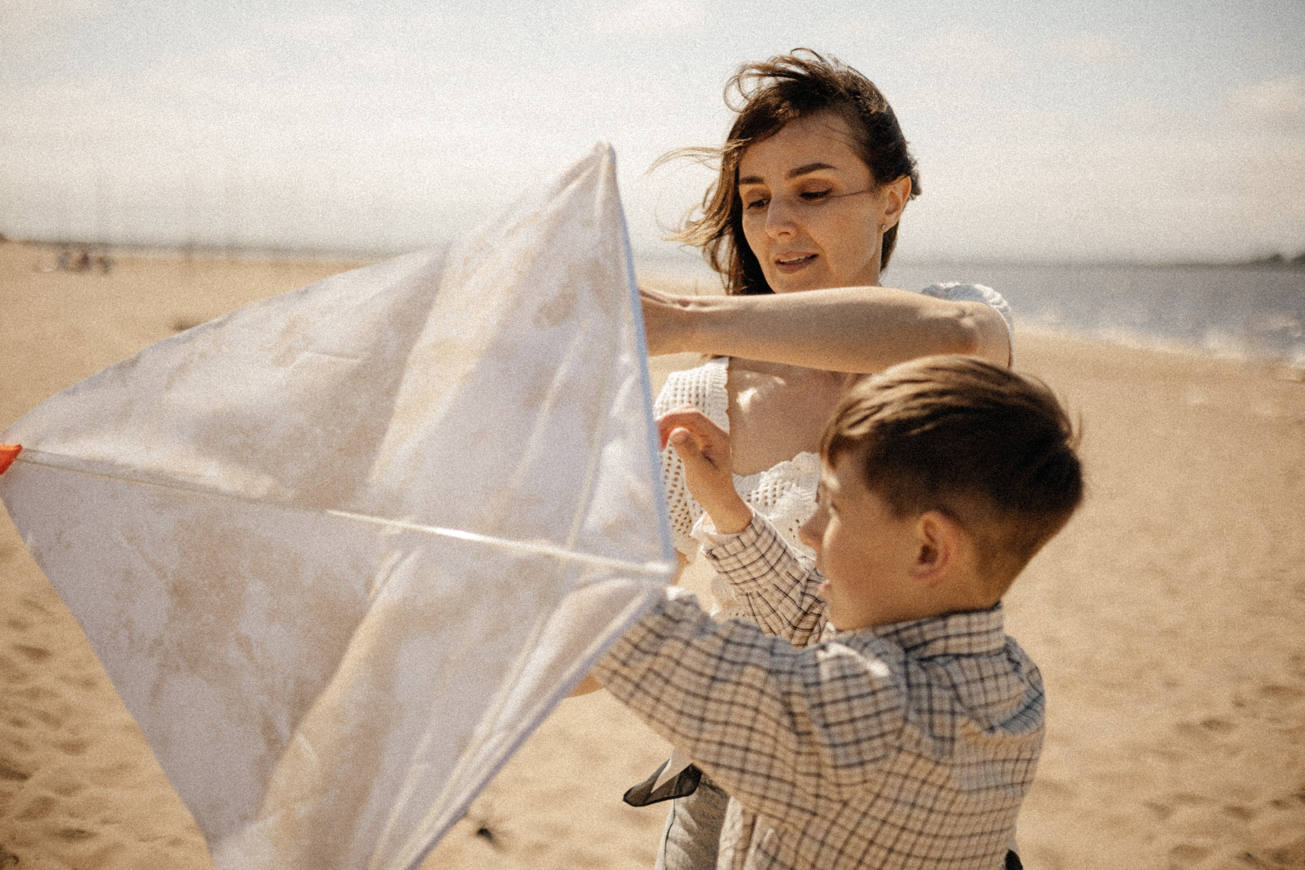 Вера, Ромка и Ева. Фотограф в Архангельске Александра Васина