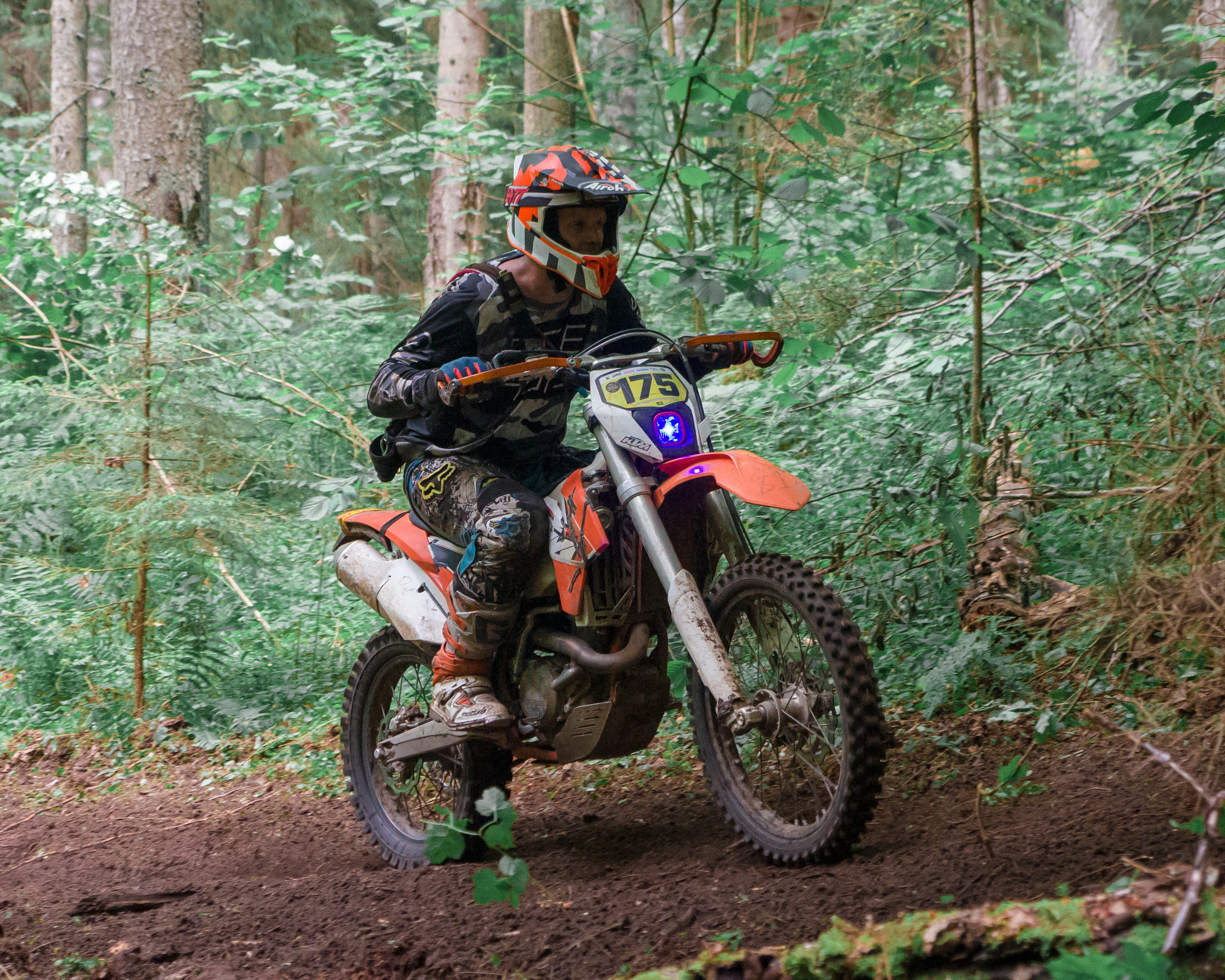 Эндуро. Фотограф Герман Колодный