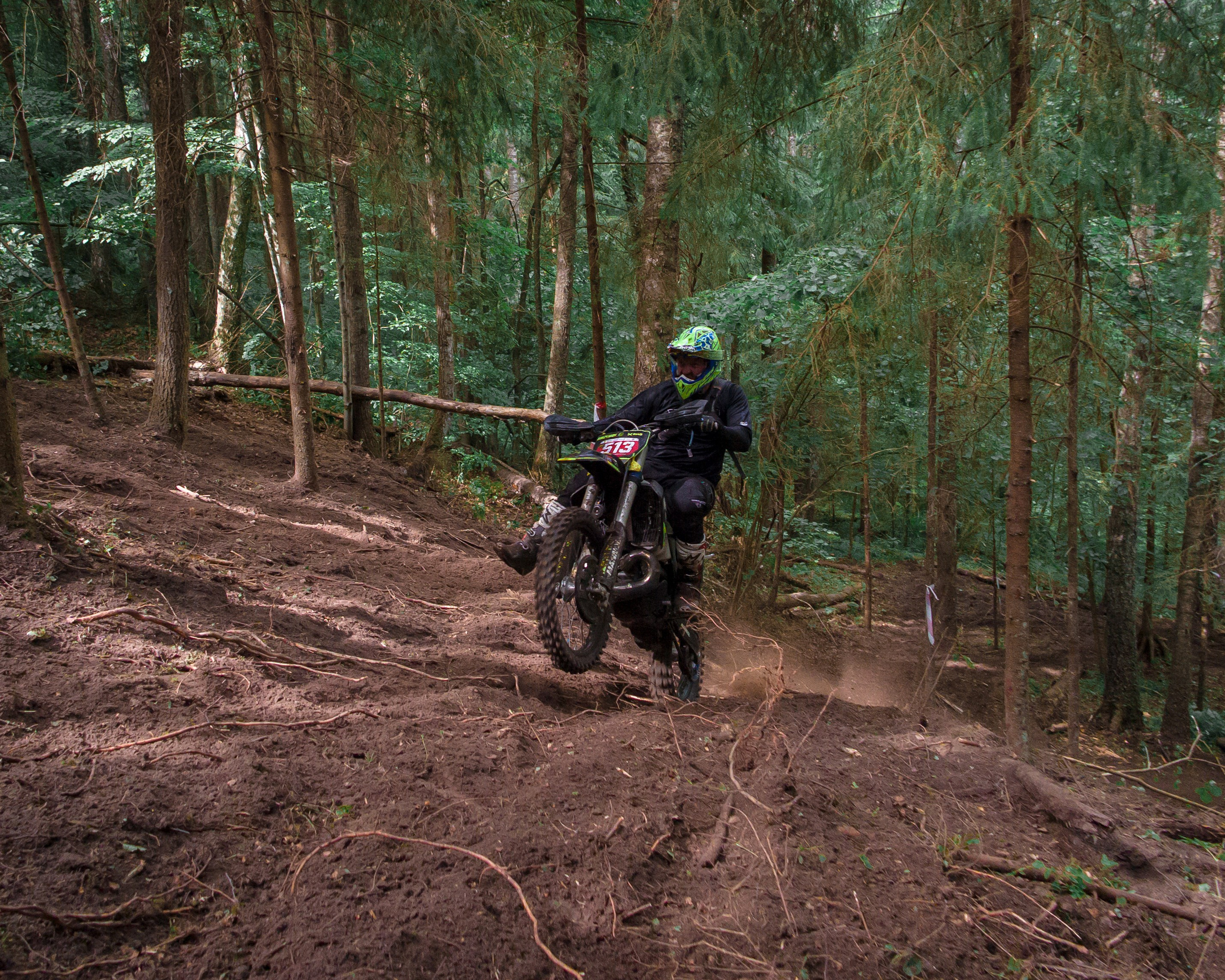 Эндуро. Фотограф Герман Колодный