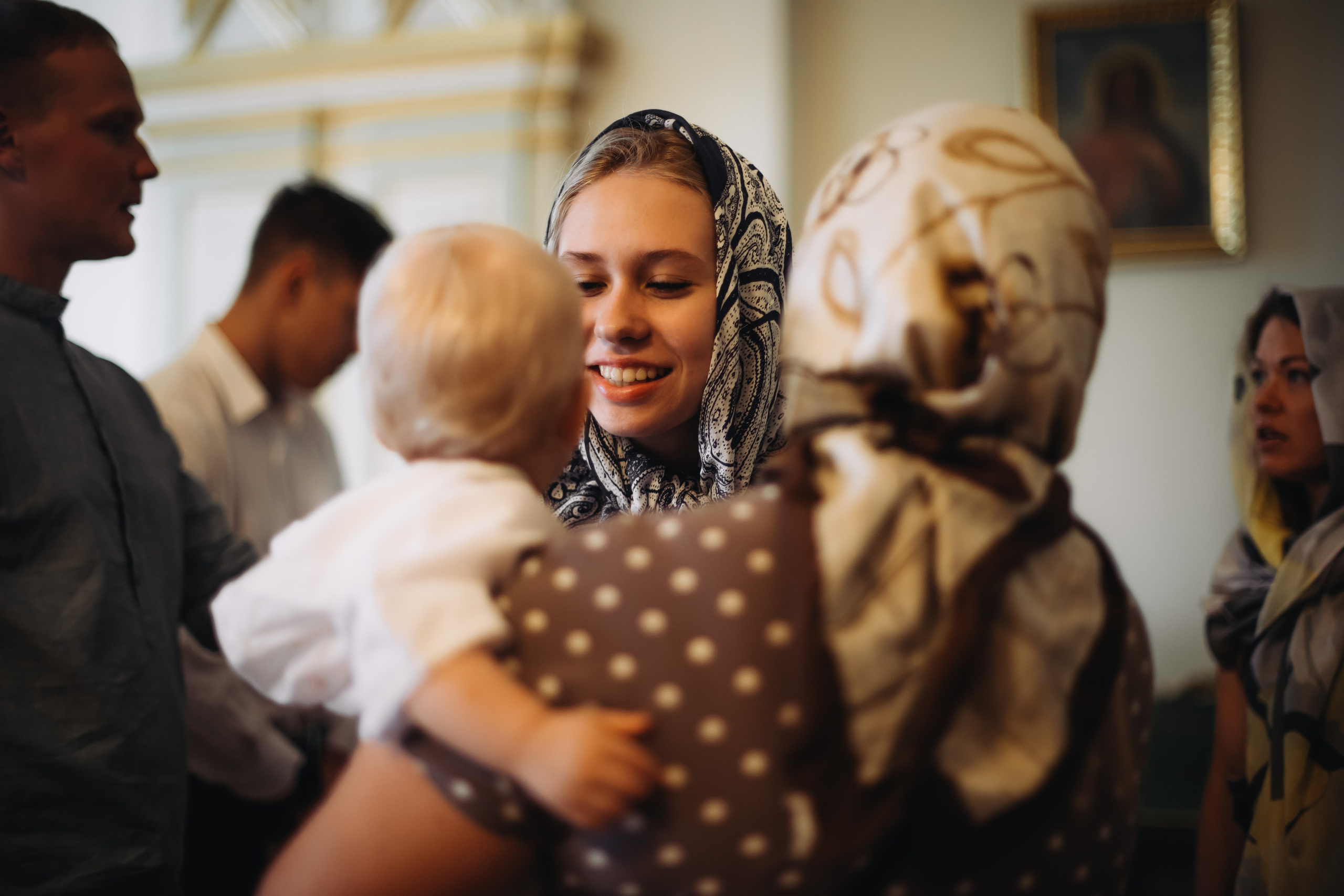 Крещение Кирилла. Klerout Photographer