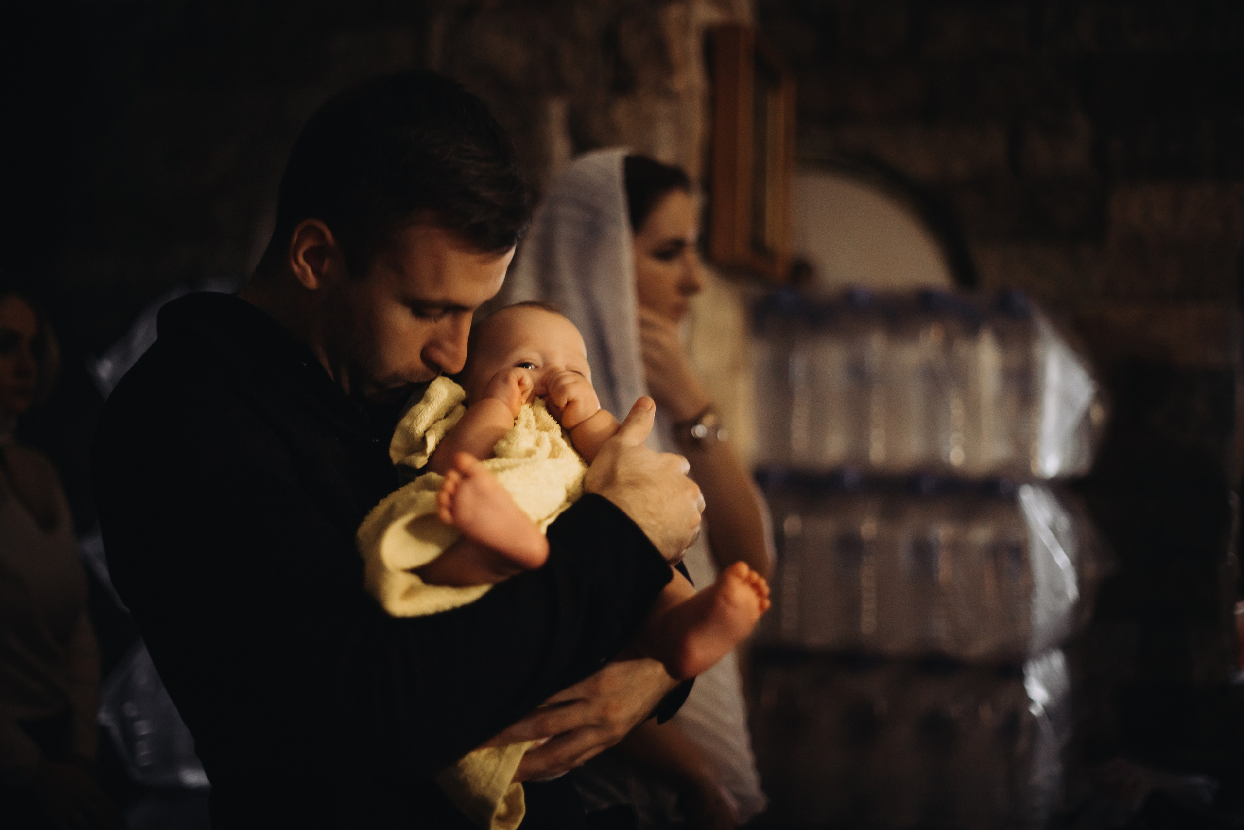 Крещение Влада. Klerout Photographer