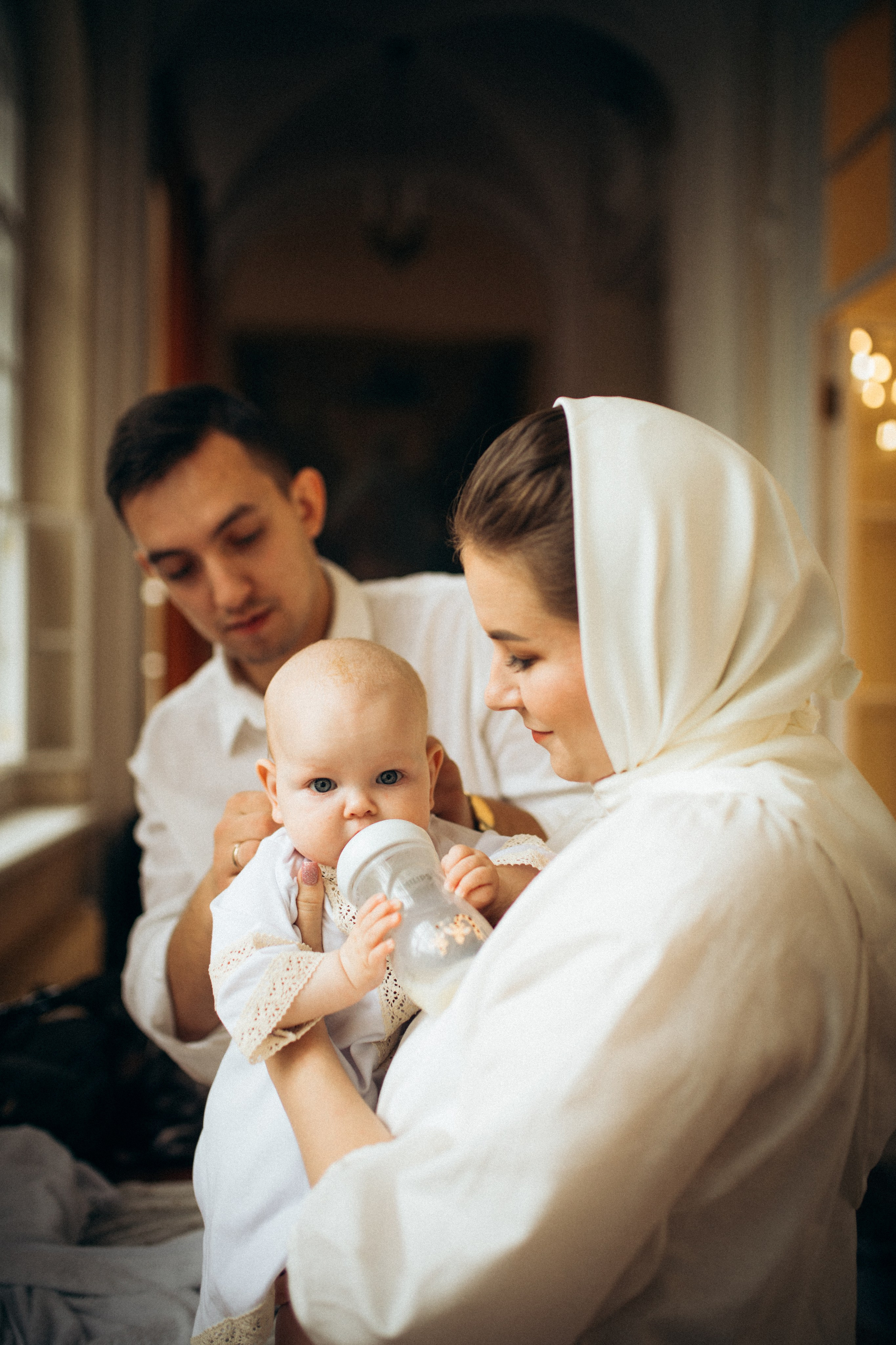 Крещение Киры. Klerout Photographer