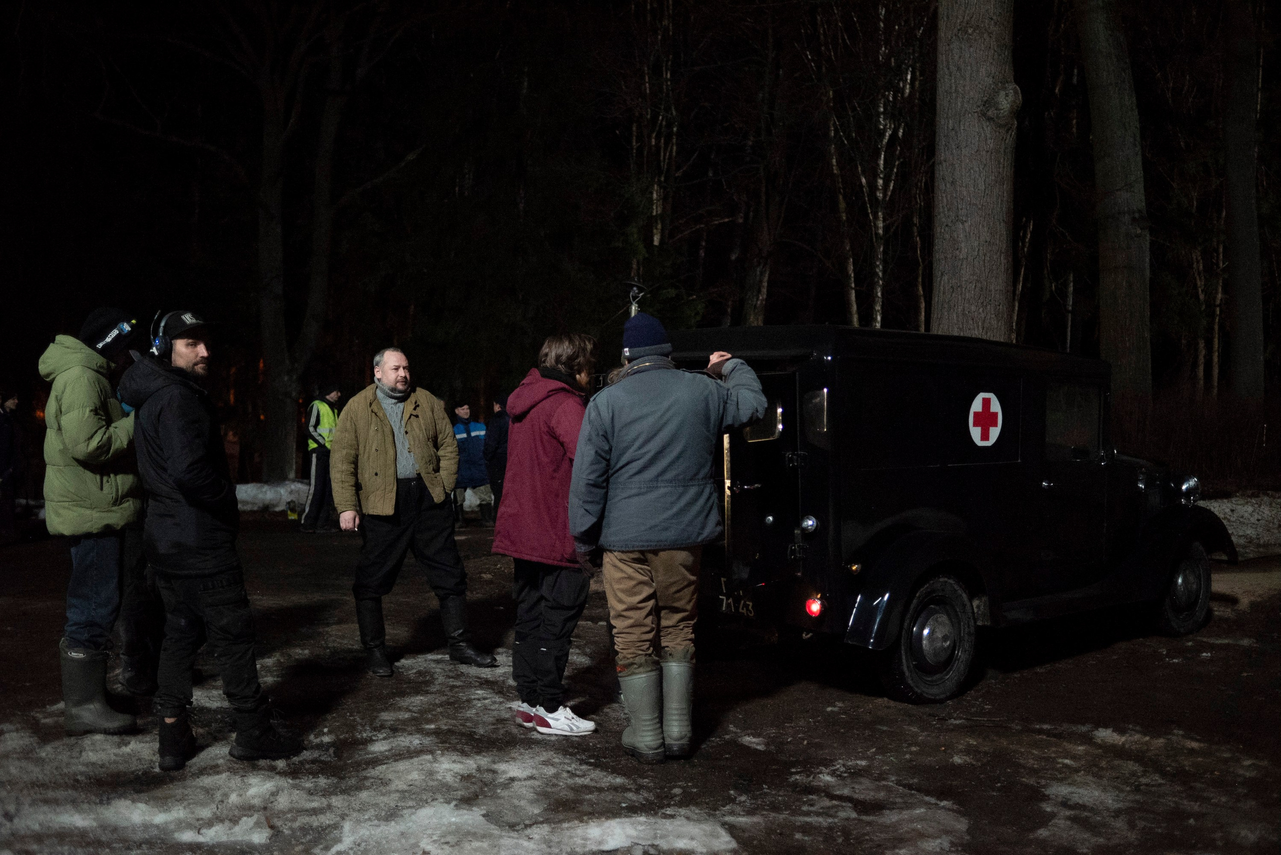 Егор Кончаловский «Большой Дом». May the numbers guide us