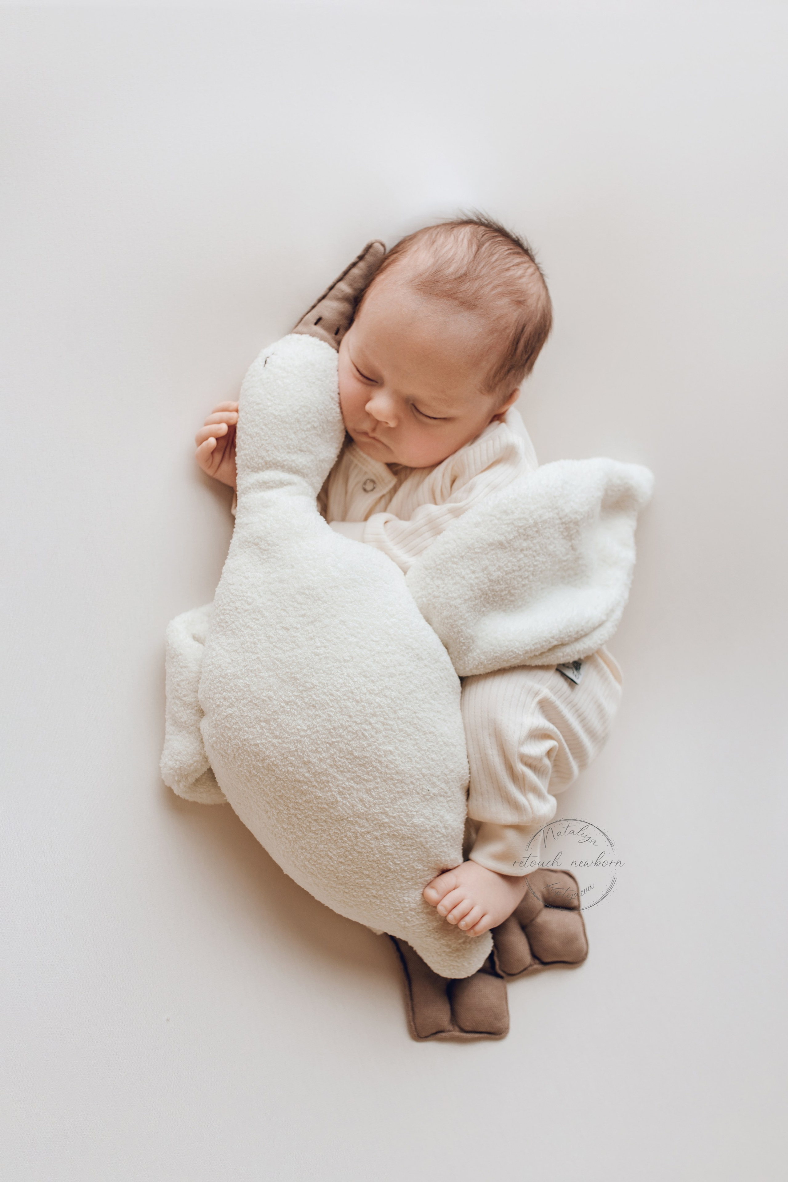 В. Ретушь новорожденных, обучение ретуши новорожденных, Наталия Коптяева