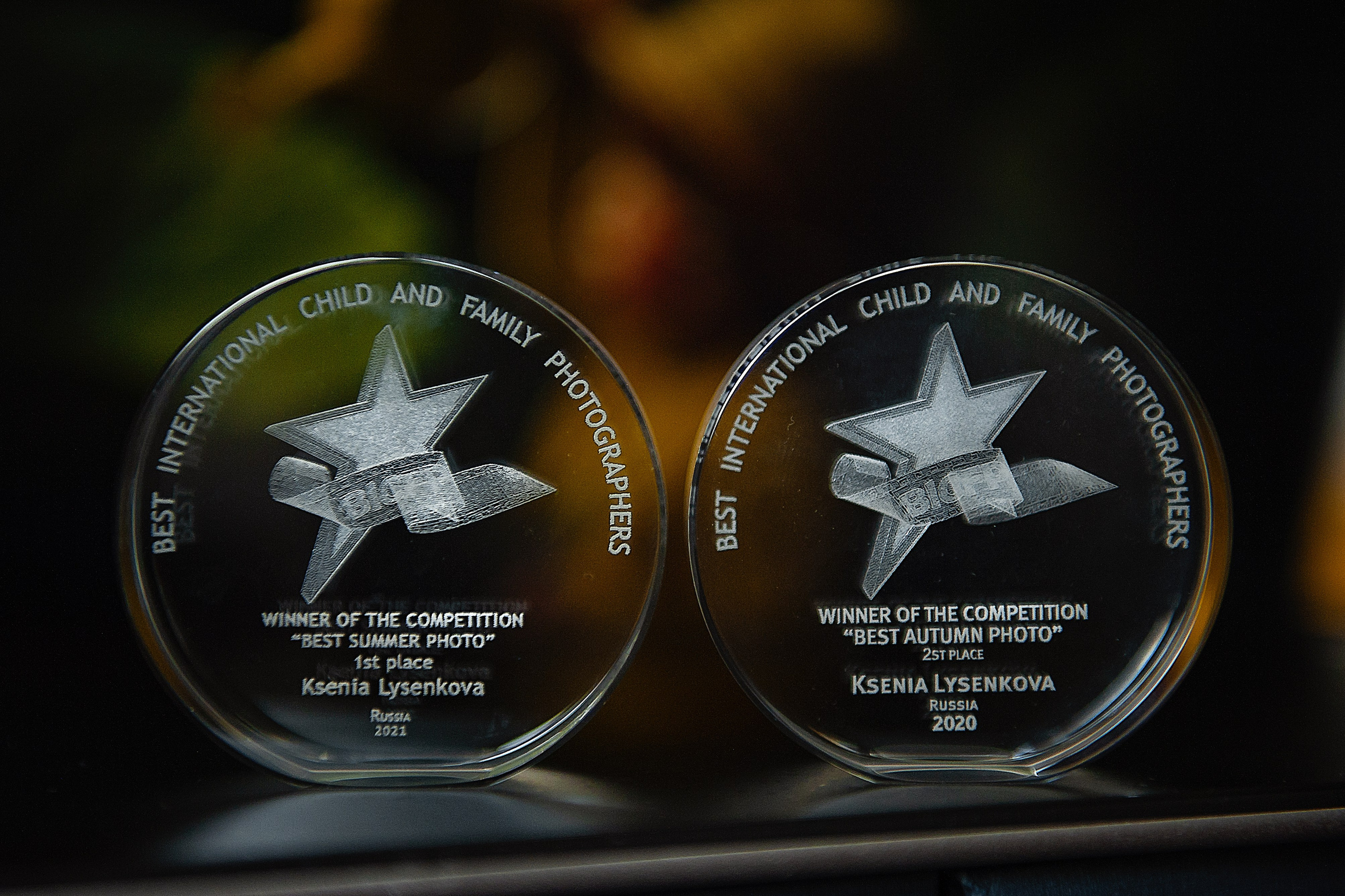 Награды фотографа Аксиньи Лысенковой. Детский, семейный фотограф в Ижевске и Москве Аксинья Лысенкова ADEN